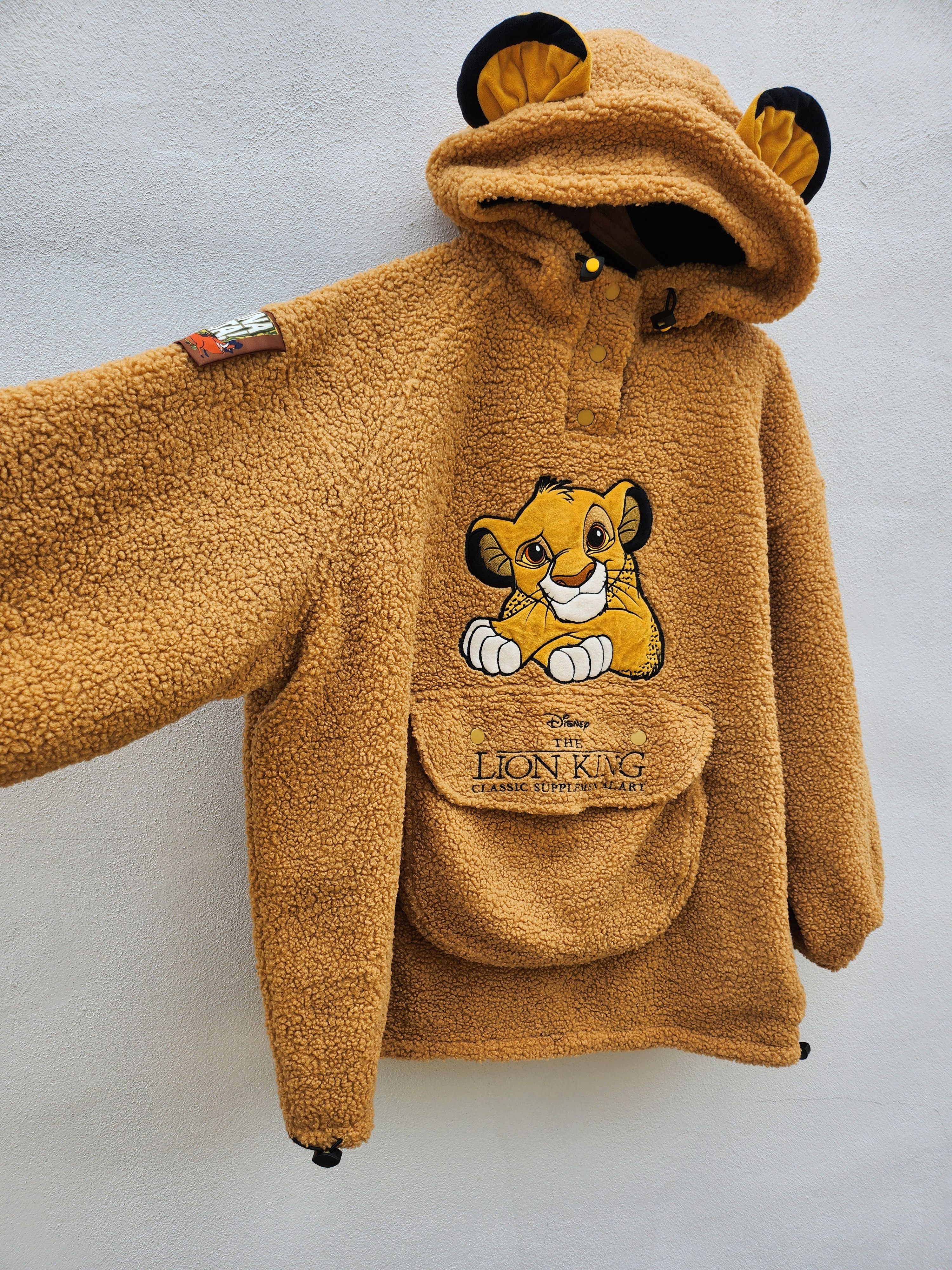 Disney 💥NWT Samba Lion King Movie By Disney Reversible jacket Size US XL / EU 56 / 4 - 4 Thumbnail