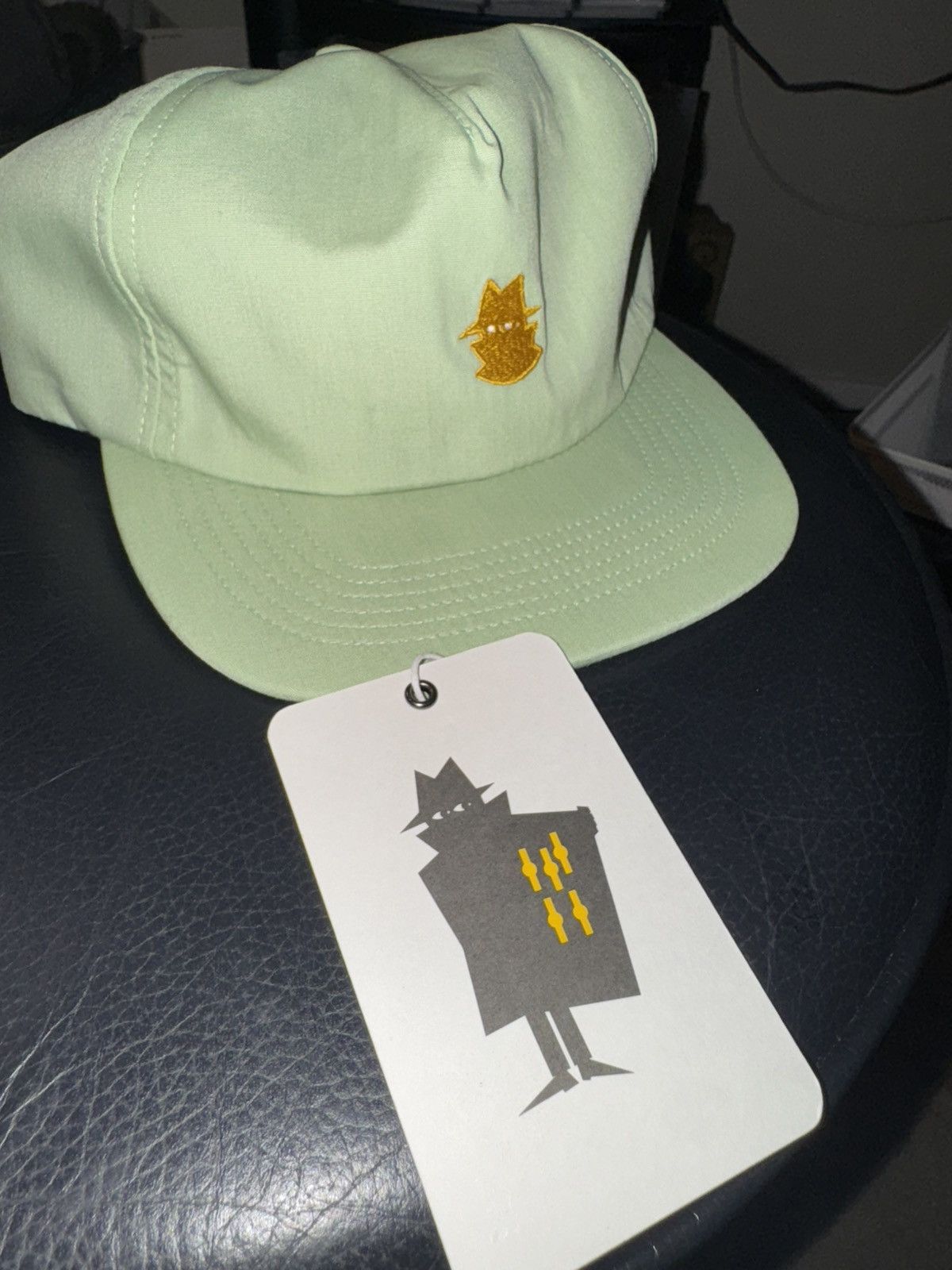 Real Bad Man Real Bad Man Club Cap - Sage Size ONE SIZE - 4 Thumbnail