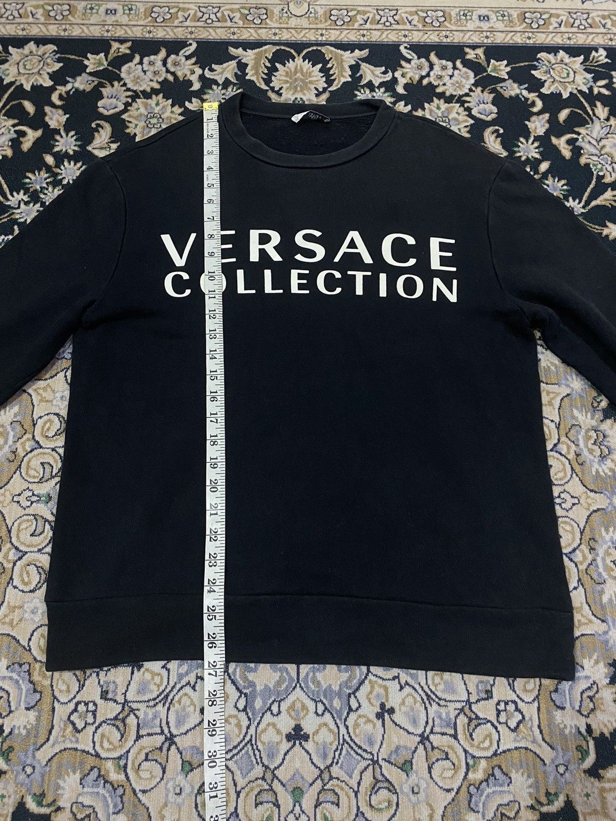 Versace Versace Collection big Spell out long sleeves Size US M / EU 48-50 / 2 - 10 Thumbnail