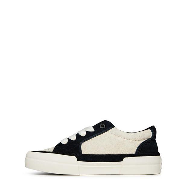 Amiri AMIRI Sunset Star-Embroidered Suede Low-Top Trainers Size US 10 / EU 43 - 3 Thumbnail