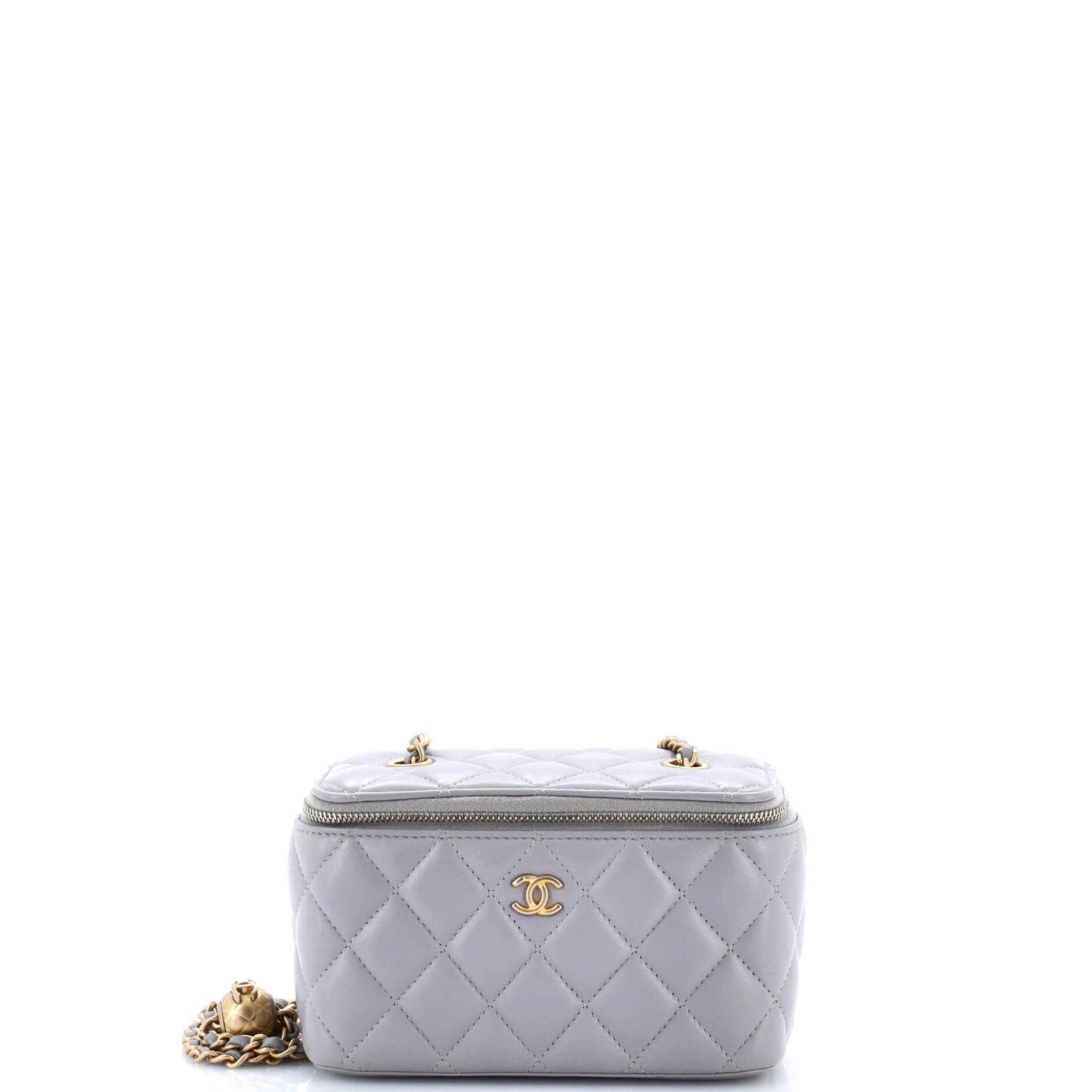 Chanel Pearl Crush Vanity Case with Chain Size ONE SIZE - 1 Thumbnail