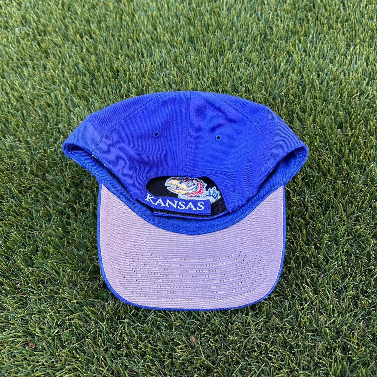 47 × NCAA × Vintage Kansas Jayhawks Hat Size ONE SIZE - 2 Thumbnail