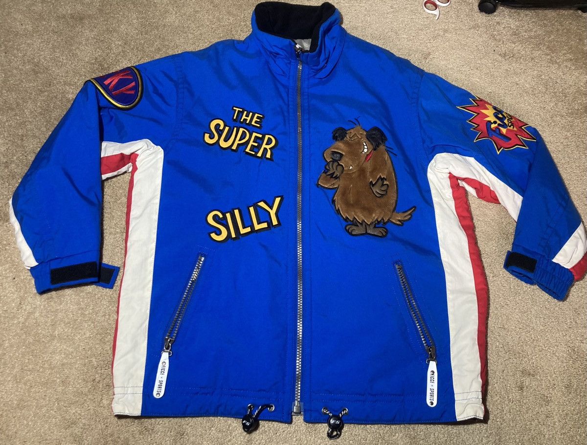 Japanese Brand 2000 Ficce Sports Yoshiyuki Konishi Wacky Races Muttley 90s Size US M / EU 48-50 / 2 - 1 Thumbnail