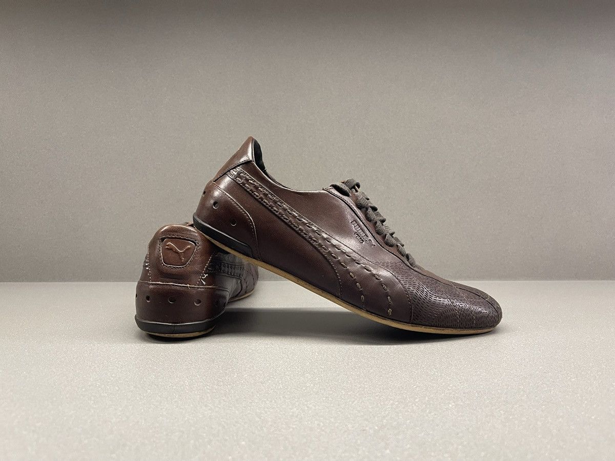 Puma Puma King Re-luxe 96 Hours Brown Size US 7.5 / EU 40-41 - 7 Thumbnail