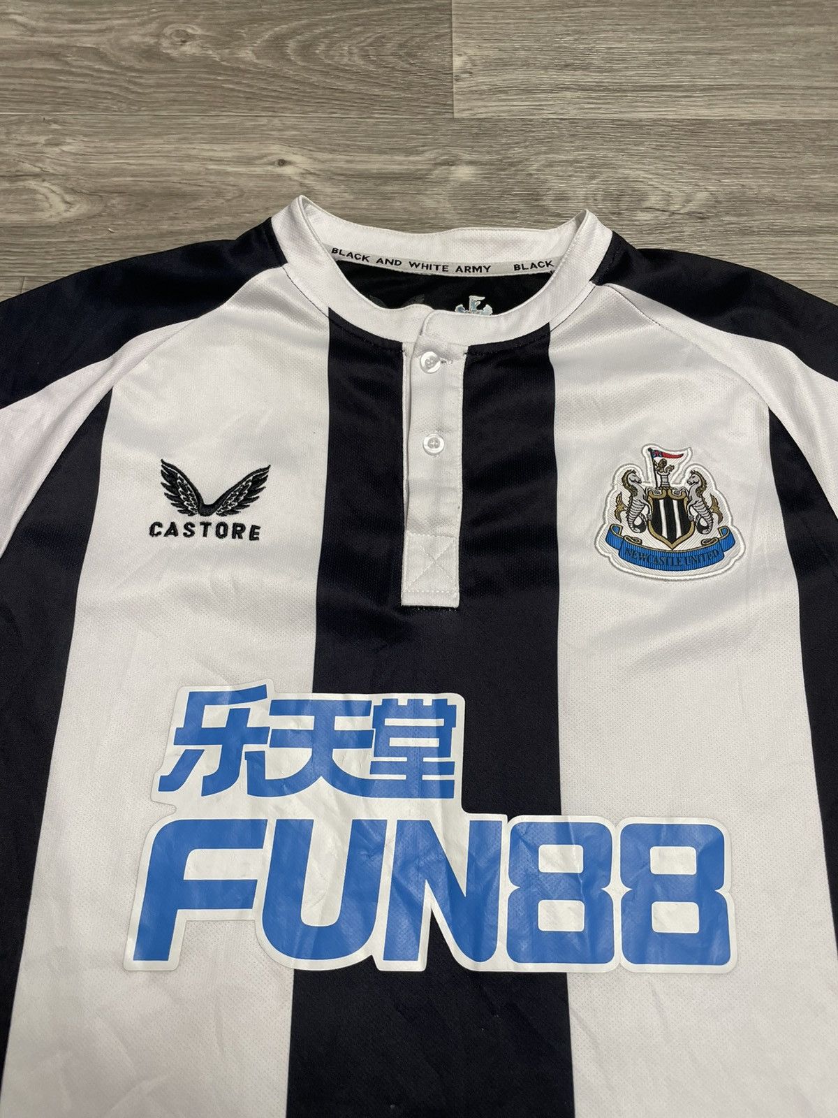 Castore Castore Soccer Jersey Newcastle United Football Soccer Shirt Size US XL / EU 56 / 4 - 7 Thumbnail