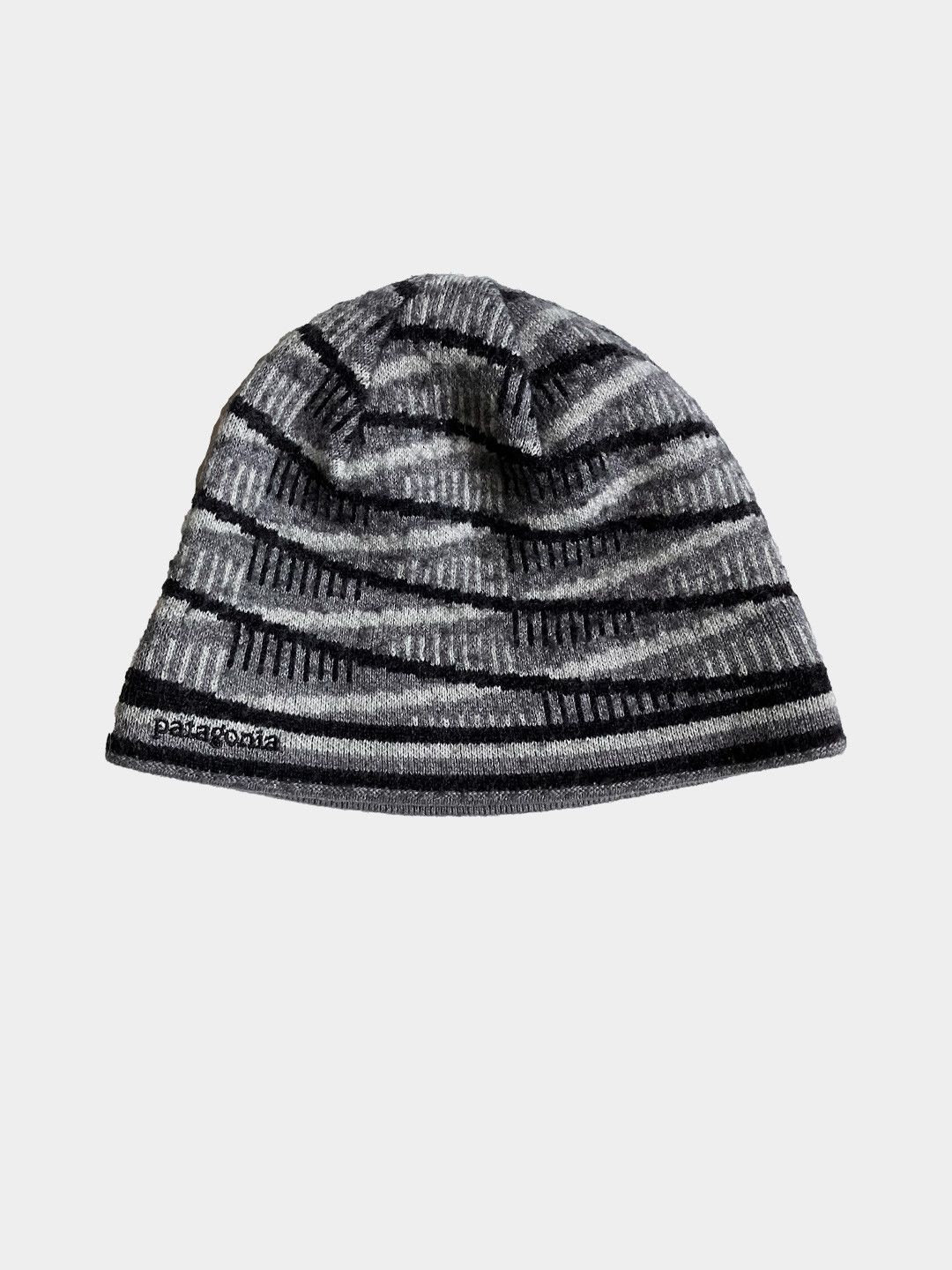 Patagonia Vintage Patagonia Patterned Wool Beanie Nike ACG Arcteryx Size ONE SIZE - 1 Thumbnail