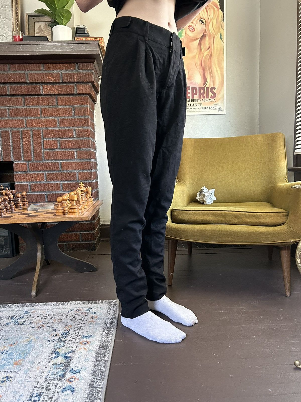 Helmut Lang Helmut Lang Slim Pants Size 28" / US 6 / IT 42 - 1 Thumbnail