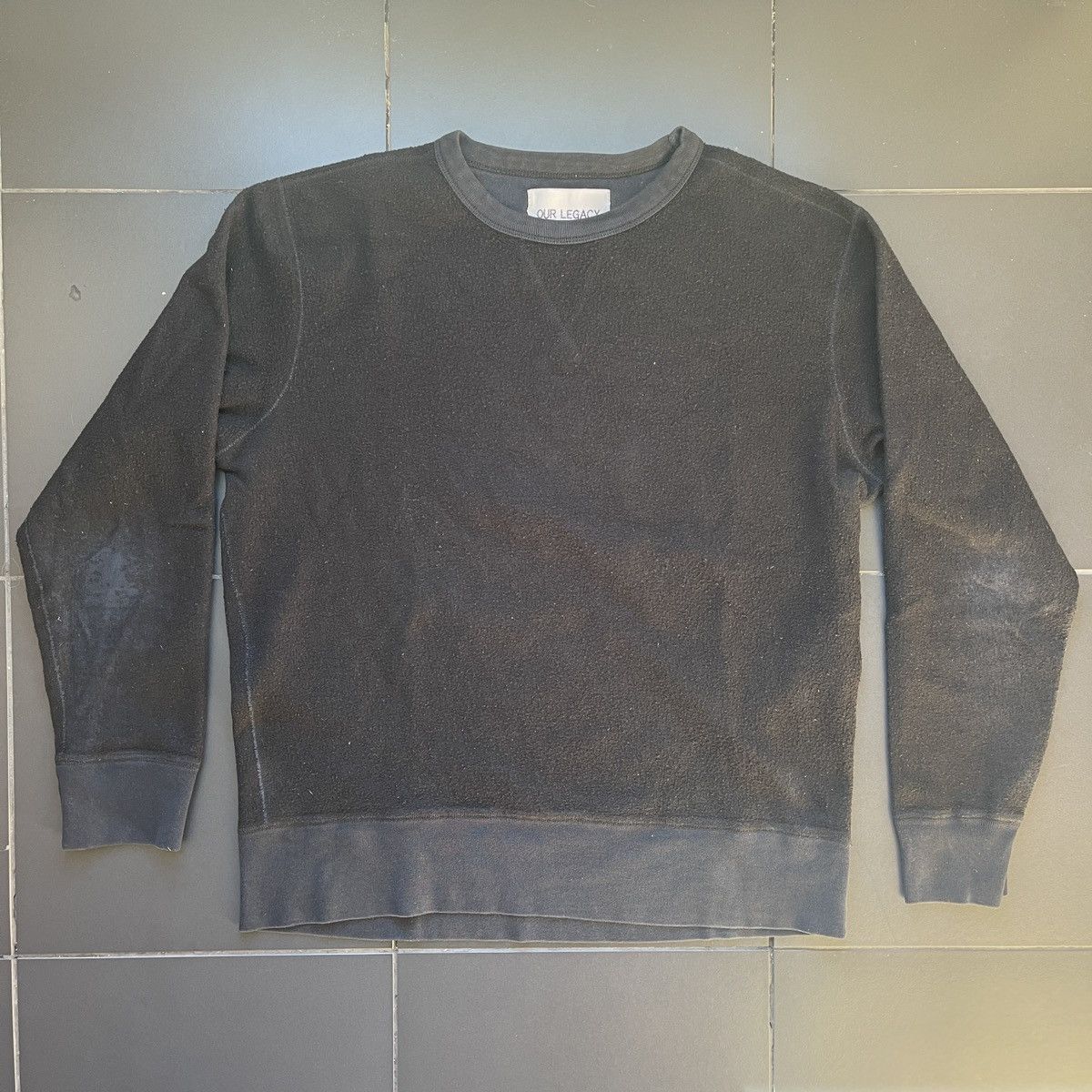 Our Legacy Inside out crewneck sweater | Grailed