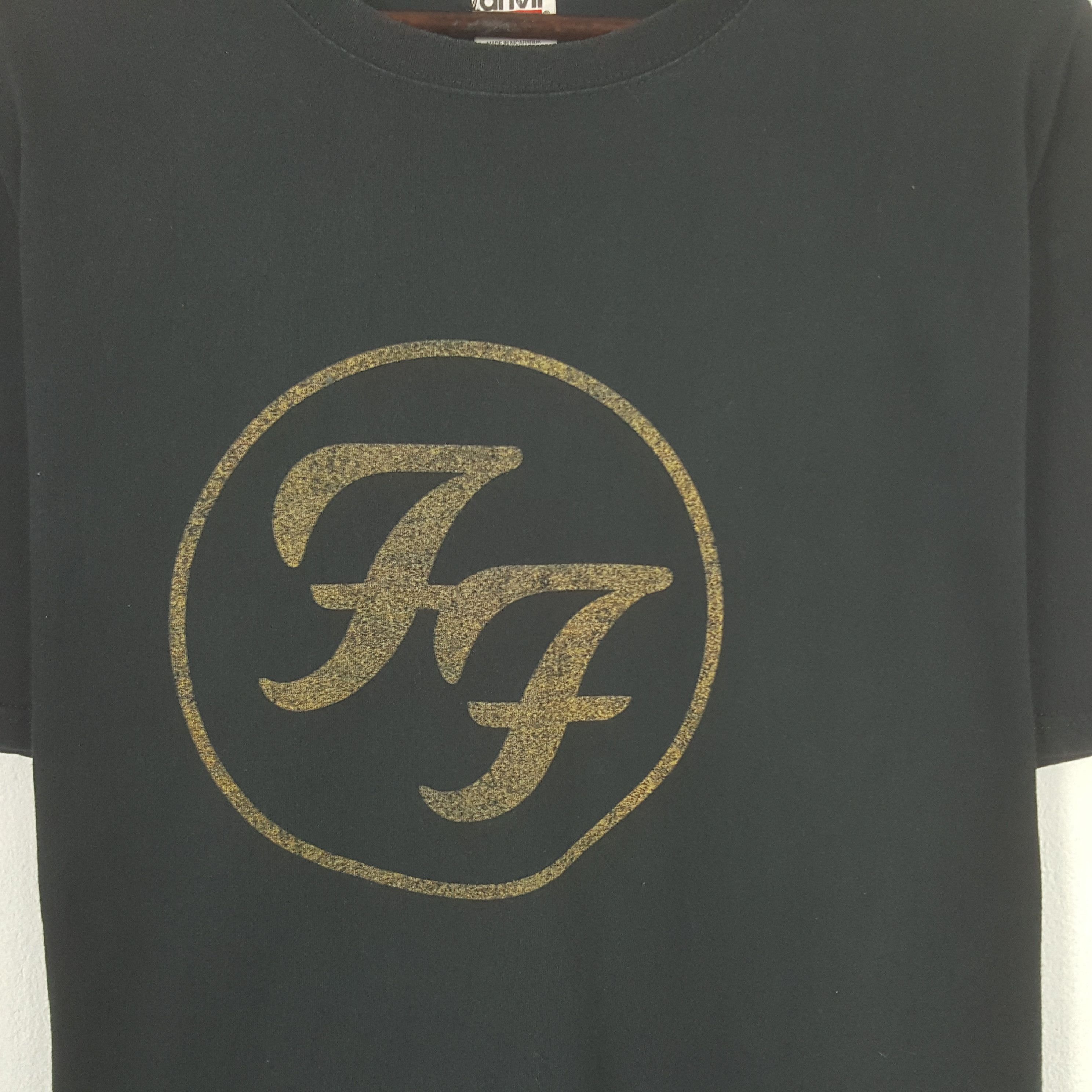 Band Tees Vintage Foo Fighters American Band Tshirt Size US XL / EU 56 / 4 - 2 Thumbnail