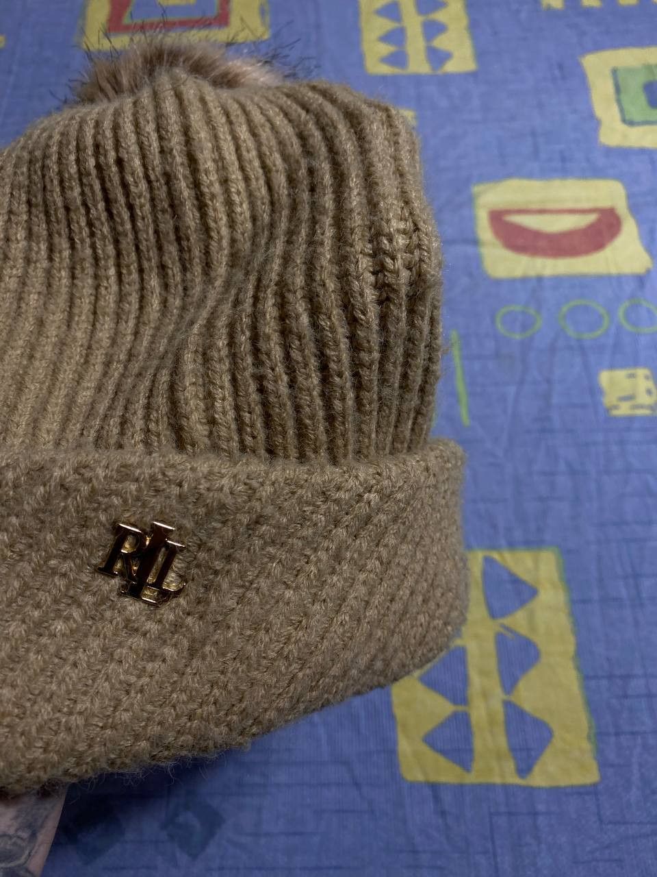 Lauren Ralph Lauren Polo Ralph Lauren vintage knit hat Size ONE SIZE - 5 Thumbnail