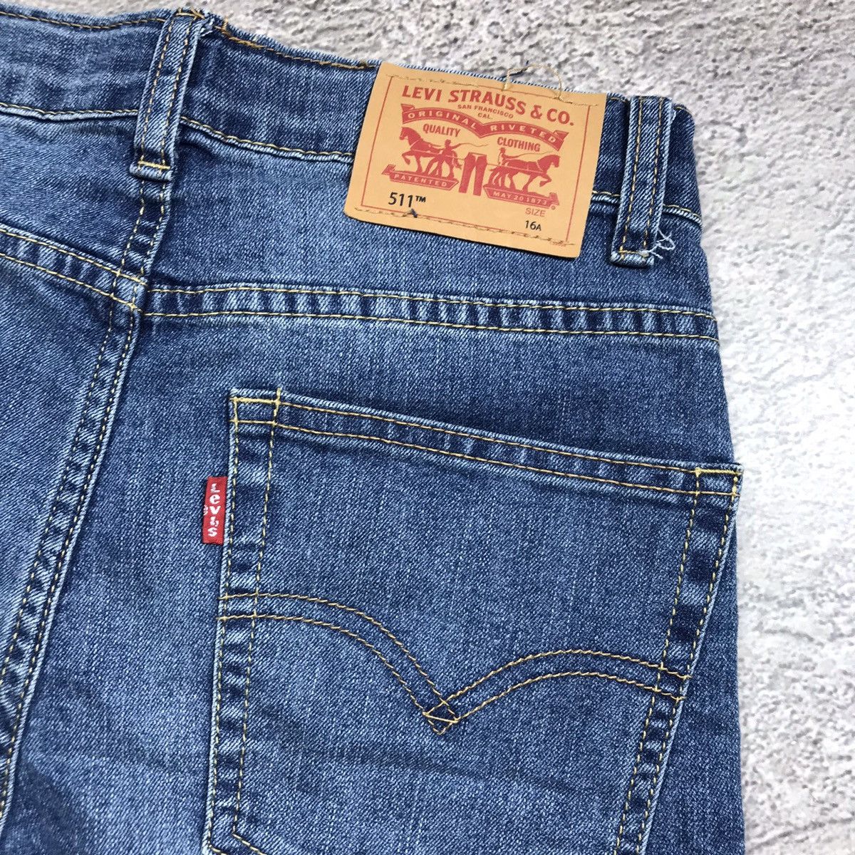Levi's vintage Levis Jeans japan denim spring pants 90s Size US 28 / EU 44 - 6 Thumbnail