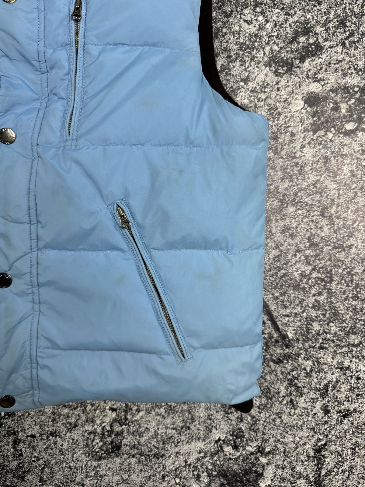 Hackett Men’s Hacket London Reversible Down Vest Puffer Gilet Size S Size US S / EU 44-46 / 1 - 6 Thumbnail