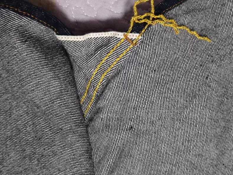 Iron Heart Iron Heart Denim indigo natural plant-dyed western shirt Size US XL / EU 56 / 4 - 4 Thumbnail