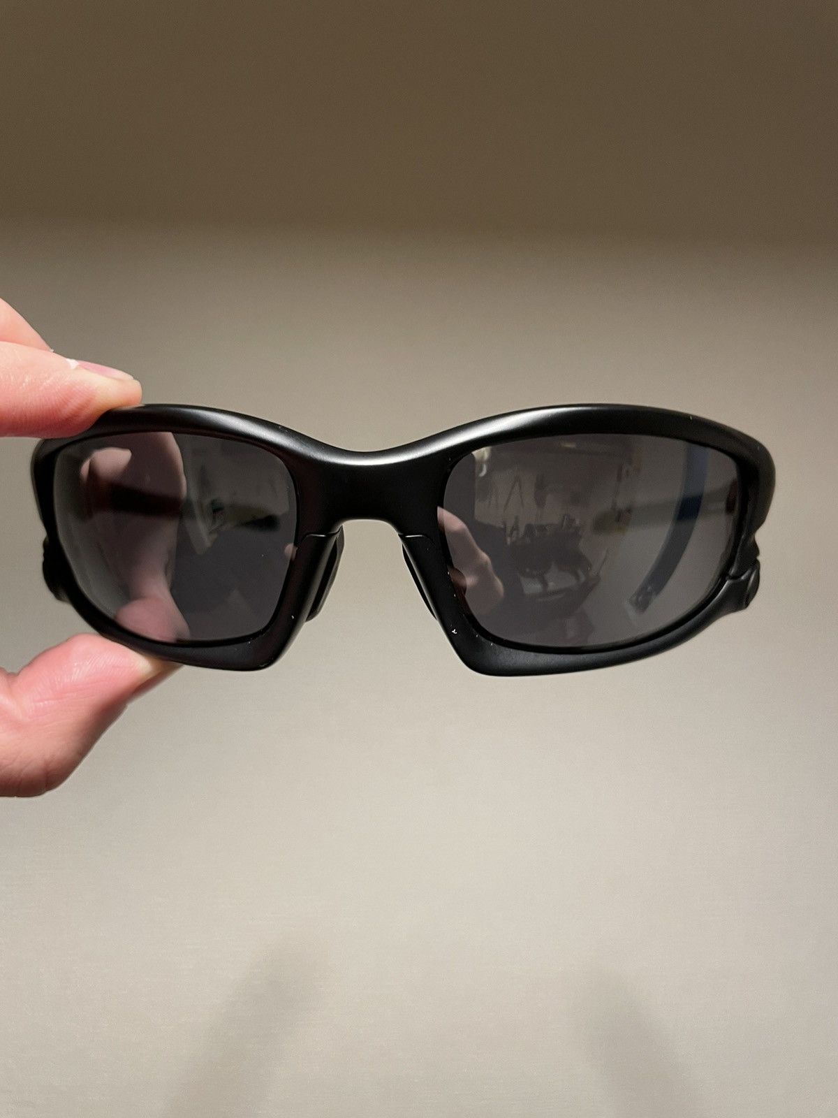 Oakley OAKLEY SPLIT JACKET MATTE BLACK SUNGLASSES Size ONE SIZE - 3 Thumbnail