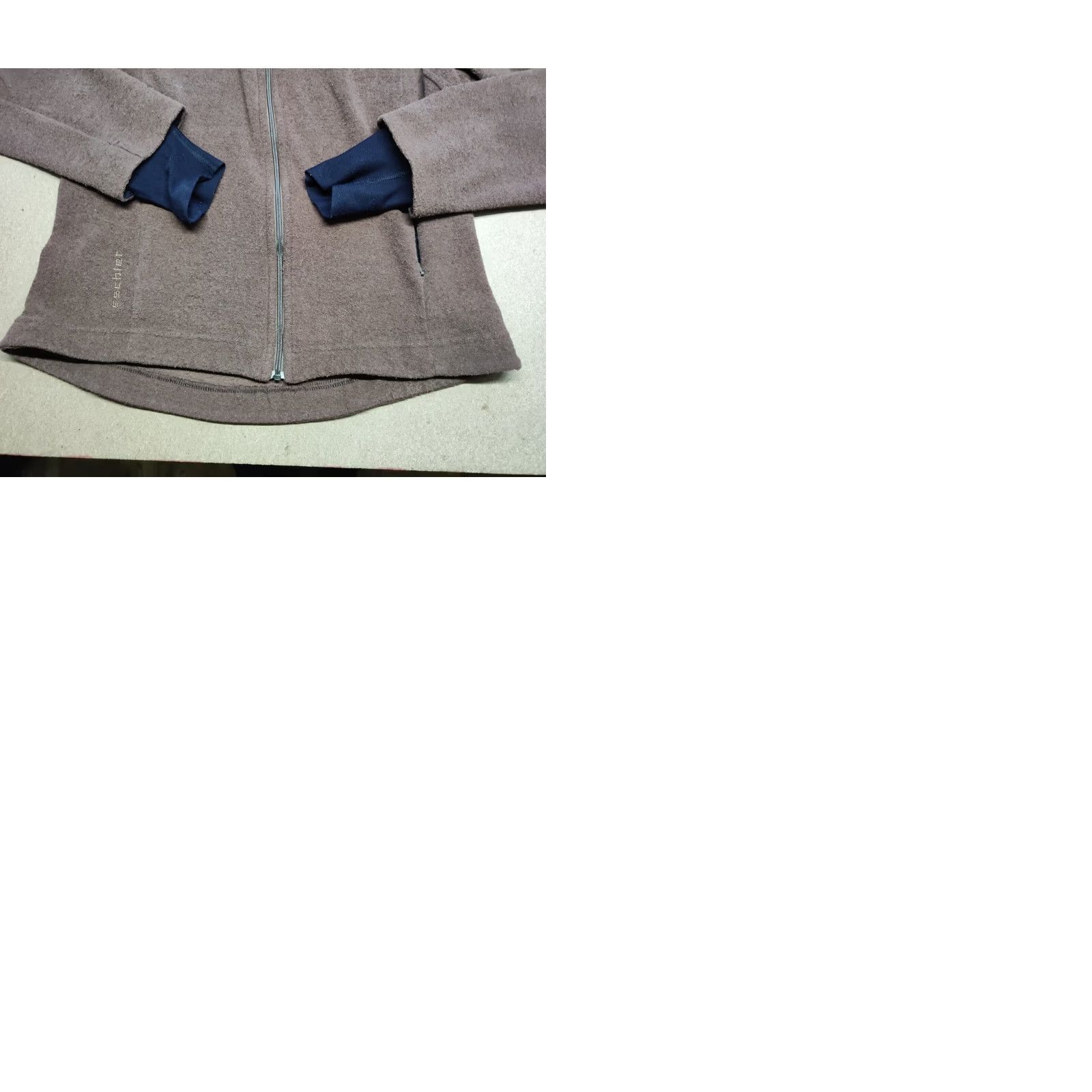 Vintage Norrona Narvik Fleece Jacket Womens Size M Trekking Hooded Polartec Brown Size M / US 6-8 / IT 42-44 - 11 Thumbnail