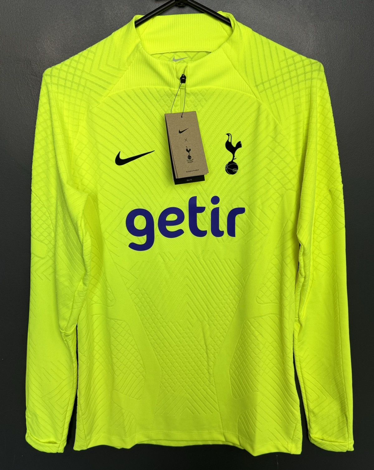 Nike New Tottenham Hotspur Training Football Sweatshirt Size US S / EU 44-46 / 1 - 1 Thumbnail