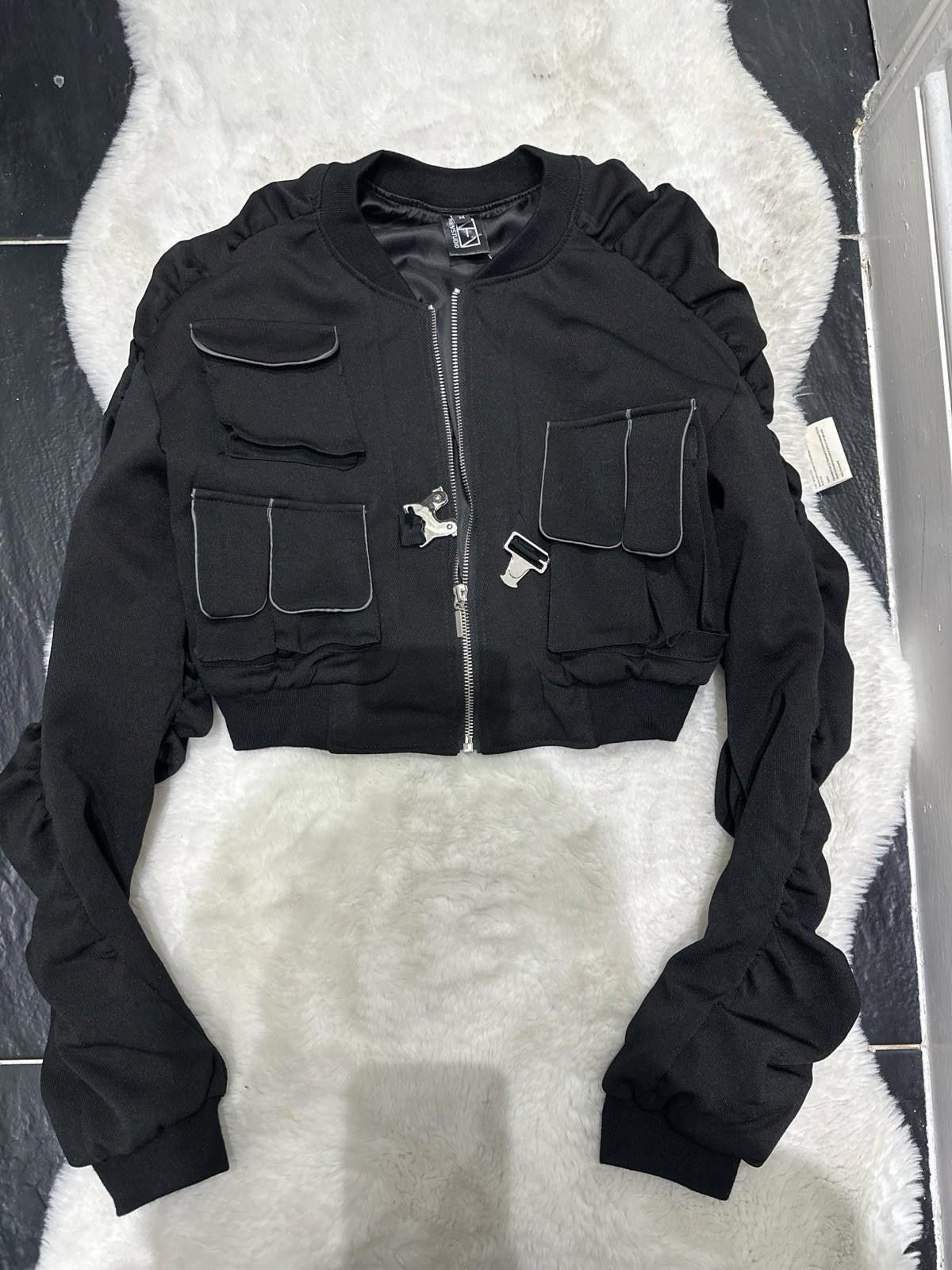 Other NEVSTUDIO bomber jacket BNWT Cropped Size M / US 6-8 / IT 42-44 - 3 Thumbnail