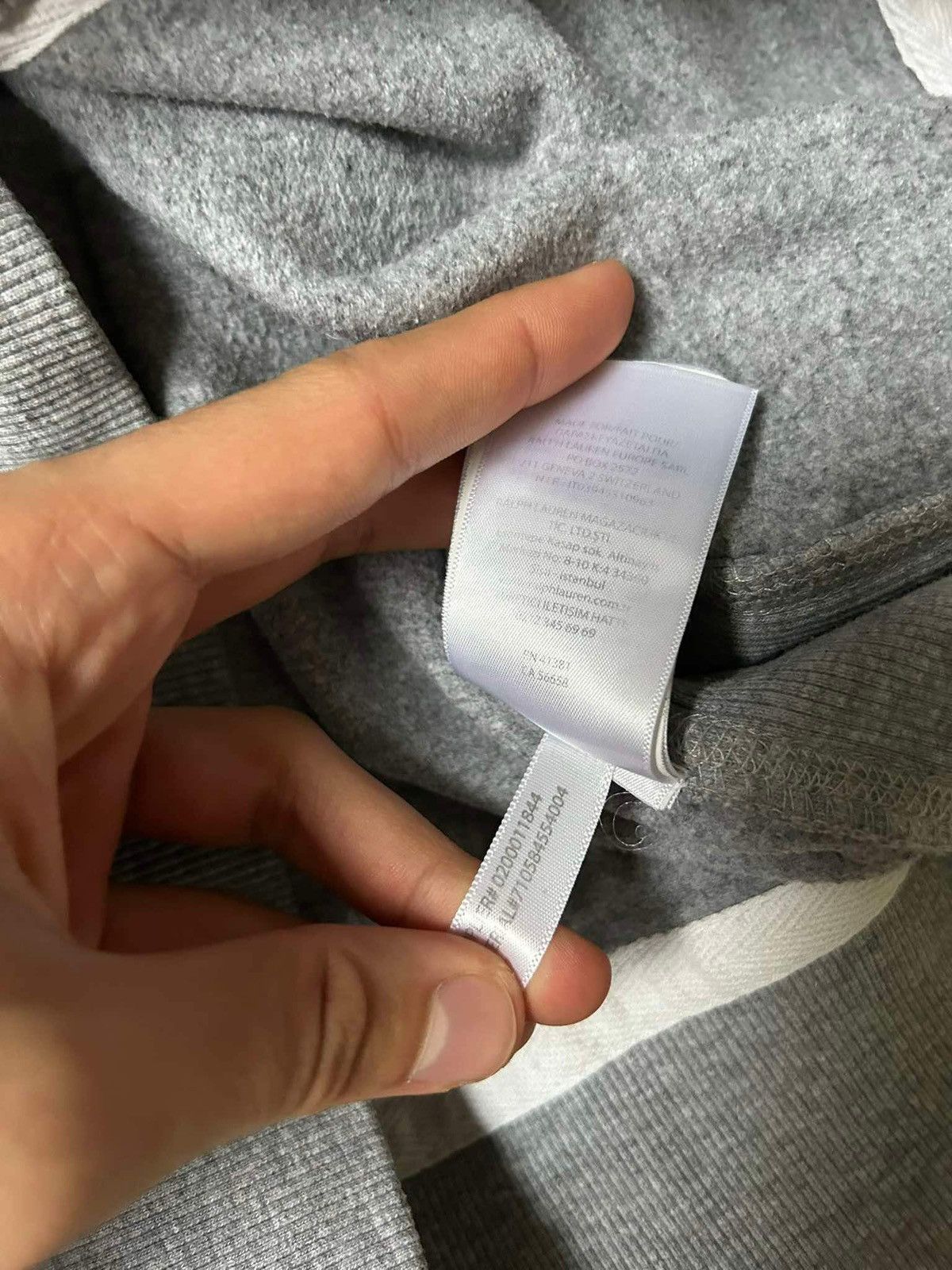 Ralph Lauren × Vintage Ralph lauren old season zip up Size US M / EU 48-50 / 2 - 3 Thumbnail