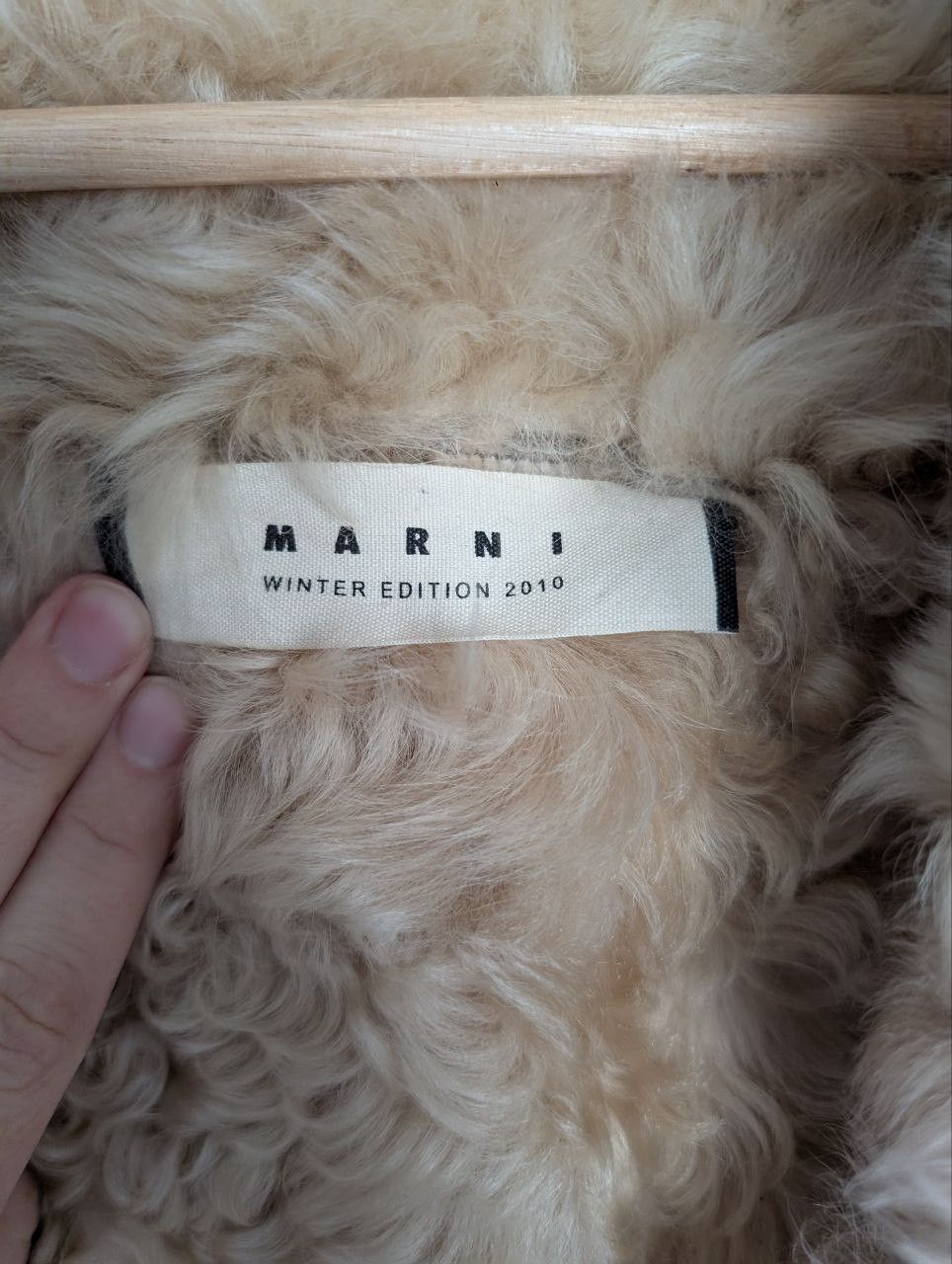 Marni Marni Winter Edition 2010 Shearling Lamb Suede Jacket Size S / US 4 / IT 40 - 4 Thumbnail