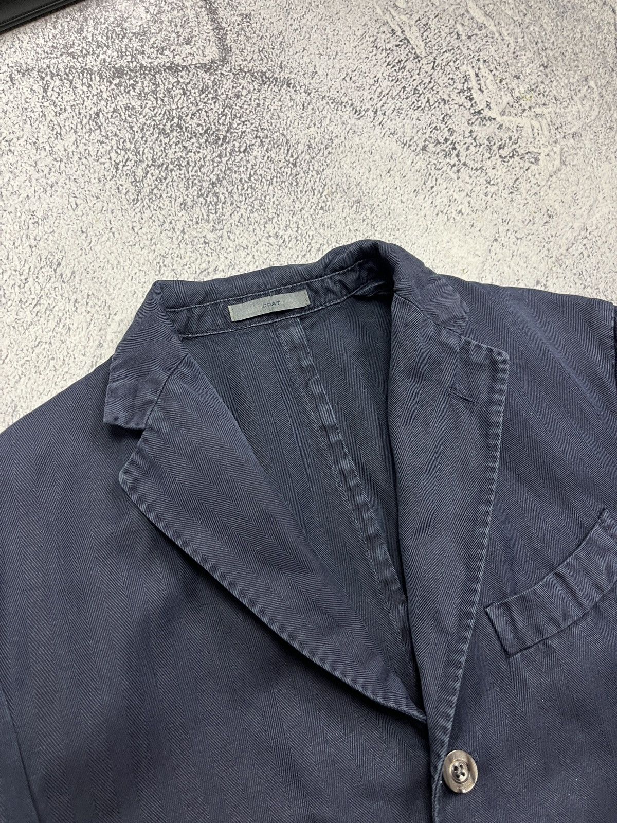 Boglioli Boglioli Navy Blazer Men’s Size 48 Size 48R - 6 Thumbnail