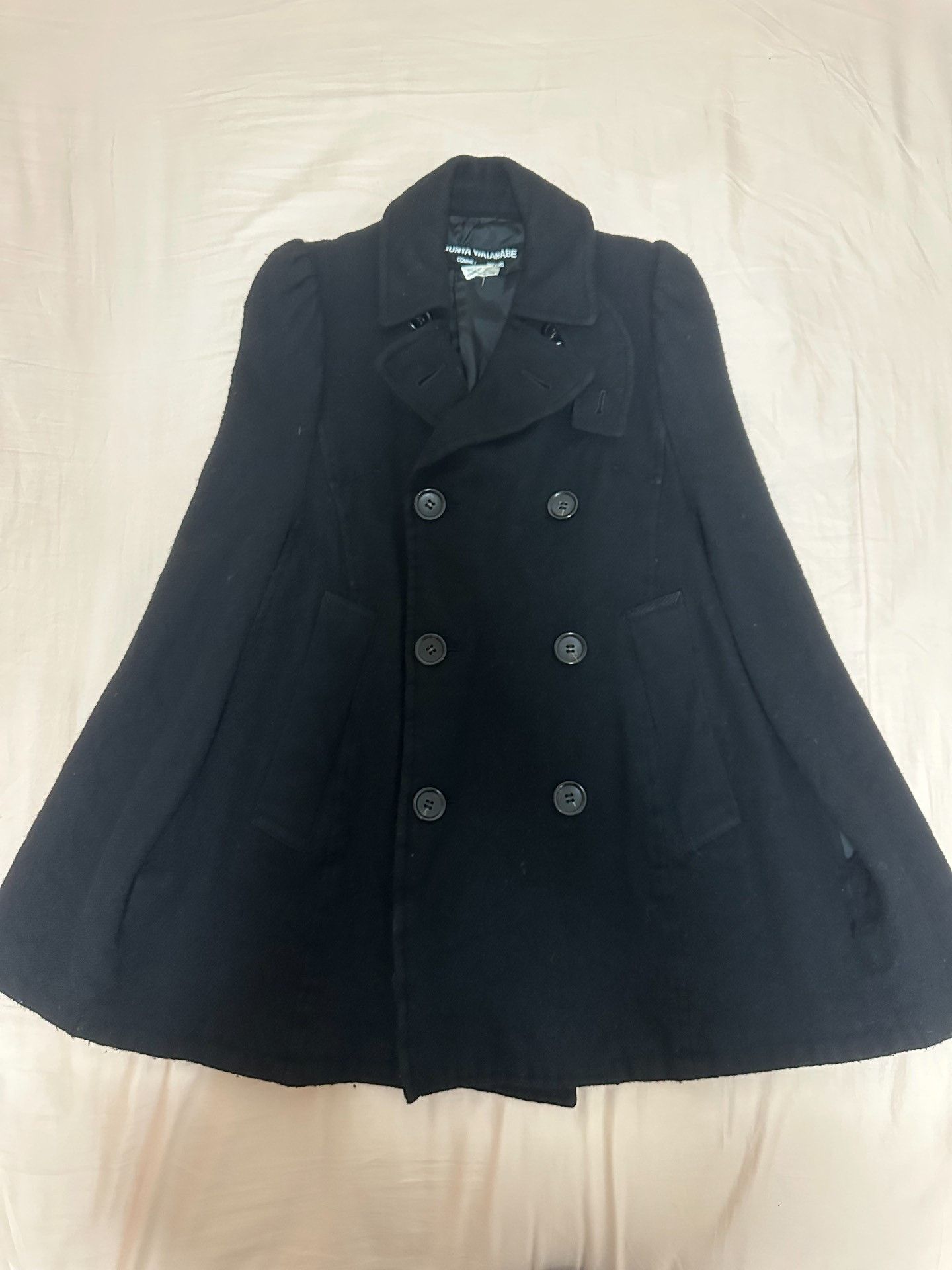 Junya Watanabe Junya Watanabe 2013 Runway Cloak XS Size XS / US 0-2 / IT 36-38 - 1 Thumbnail
