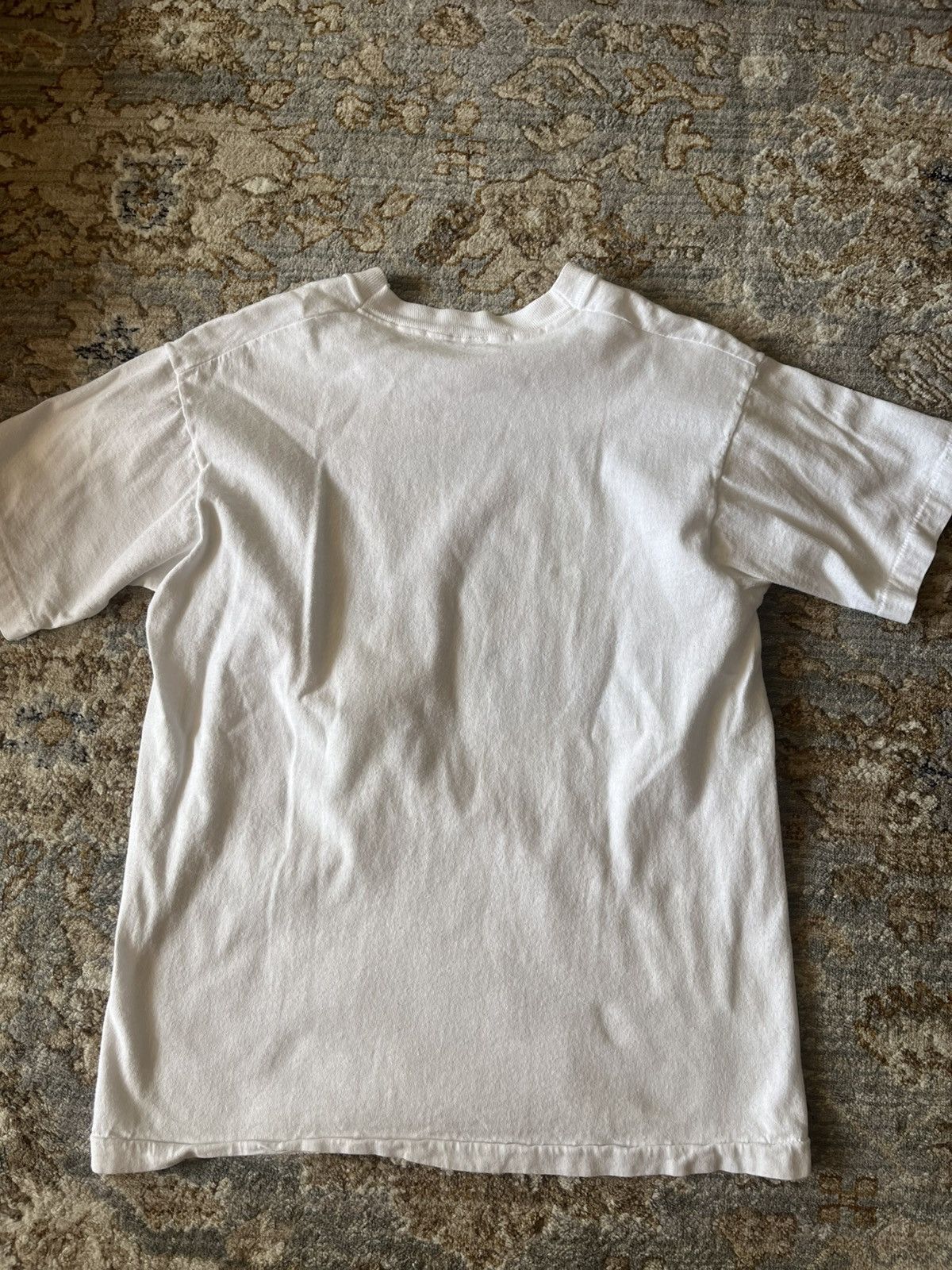 Fruit Of The Loom MADE IN USA SINGLE STITCH PRINCESS CRUISES 80-90 NEON TEE M Size US M / EU 48-50 / 2 - 5 Thumbnail