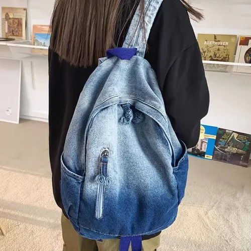 Other Matsumaru x Asano Blue Jean Backpack Size ONE SIZE - 5 Thumbnail