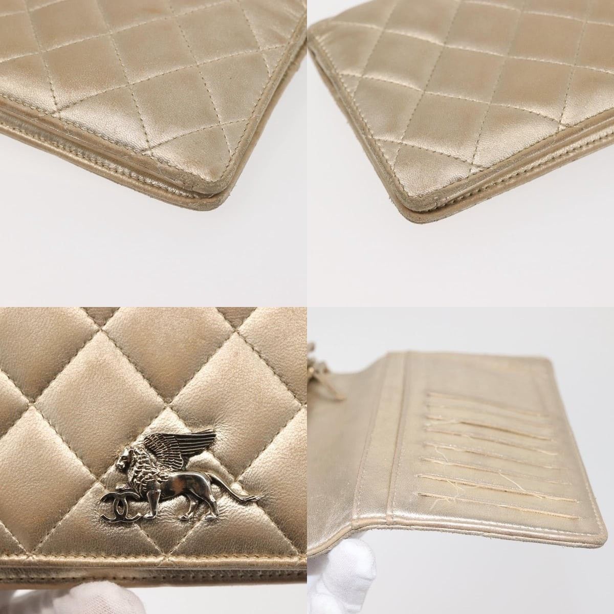 Chanel Chanel Matelasse Long Wallet Size ONE SIZE - 6 Thumbnail