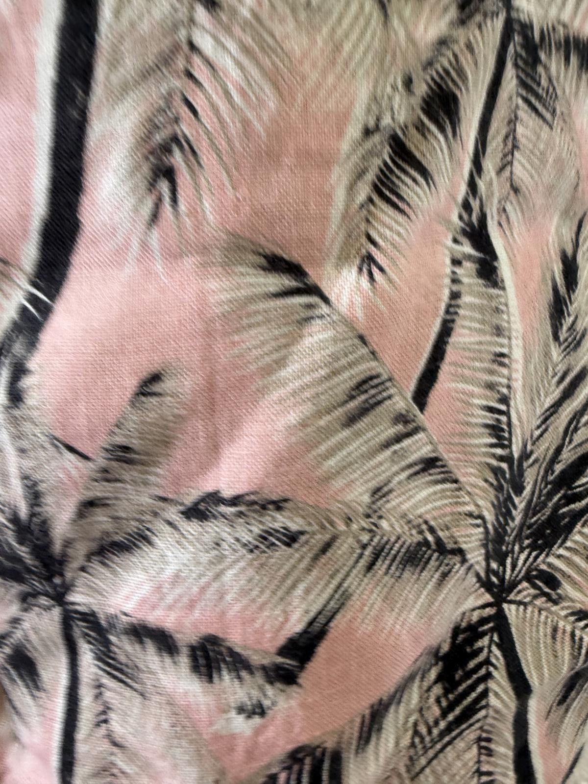 Unknown London Men's Palm Tree Print Casual Shorts Size US 34 / EU 50 - 2 Thumbnail