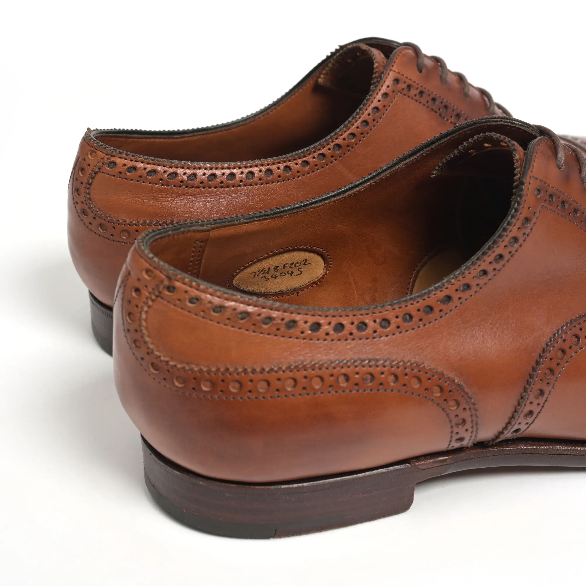 Edward Green EDWARD GREEN Cadogan oxford (7.5 UK) Size US 8 / EU 41 - 6 Thumbnail