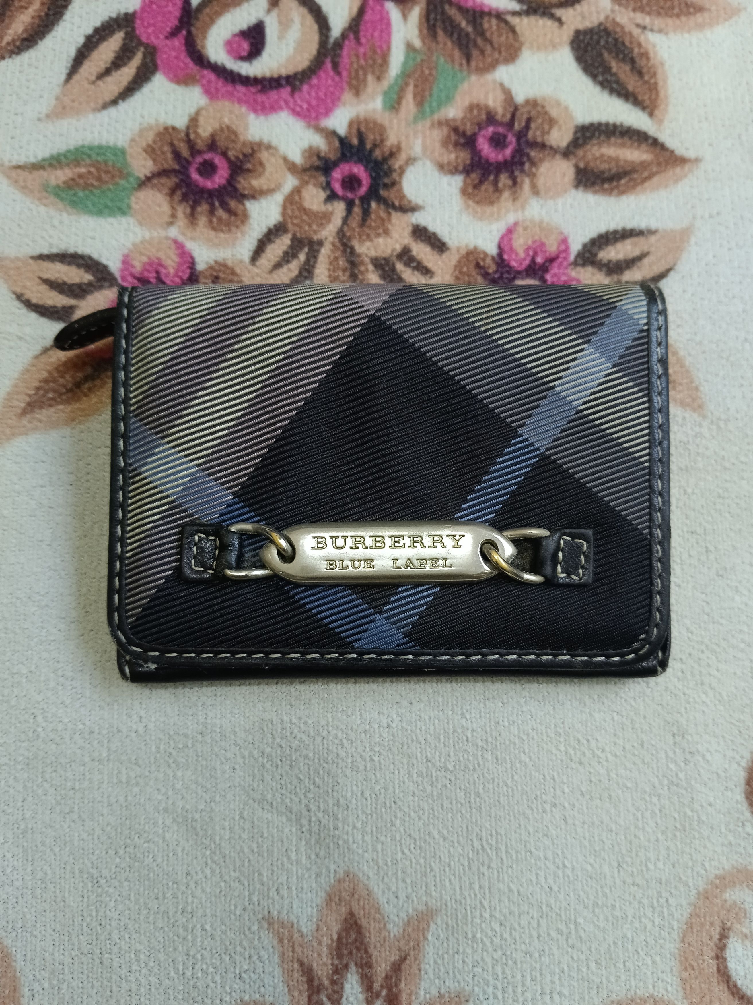 Burberry BURBERRY BLUE LABEL SMALL PURSE Size ONE SIZE - 2 Thumbnail
