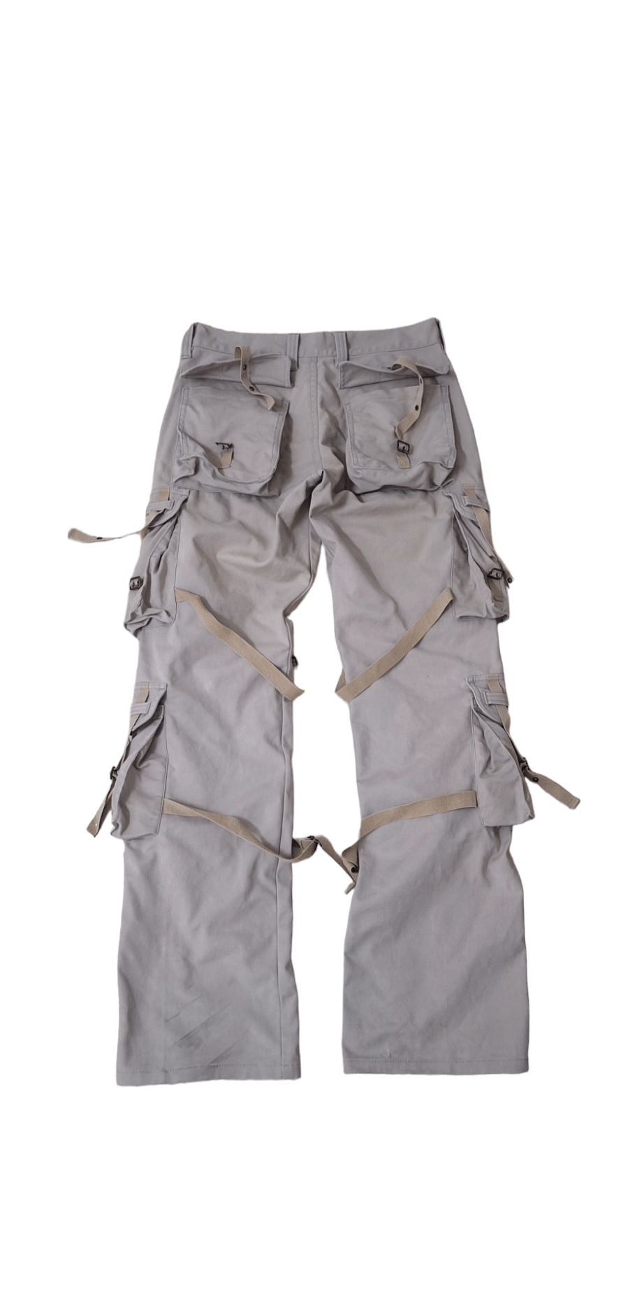 Japanese Brand Rare Modern Lovers Bondage Tactical Cargo Pants Size US 30 / EU 46 - 10 Thumbnail