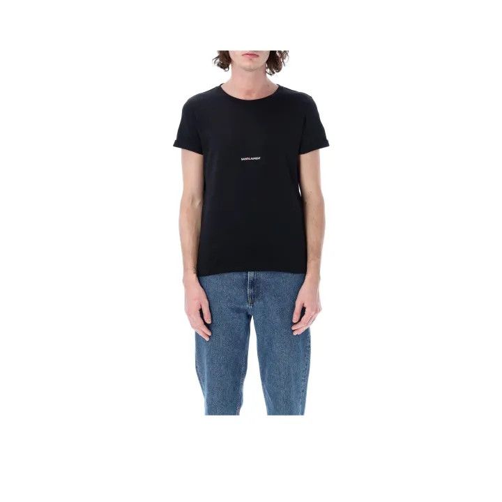 Saint Laurent Paris Saint Laurent Logo Print Short Sleeve T-Shirt Size US XS / EU 42 / 0 - 1 Thumbnail