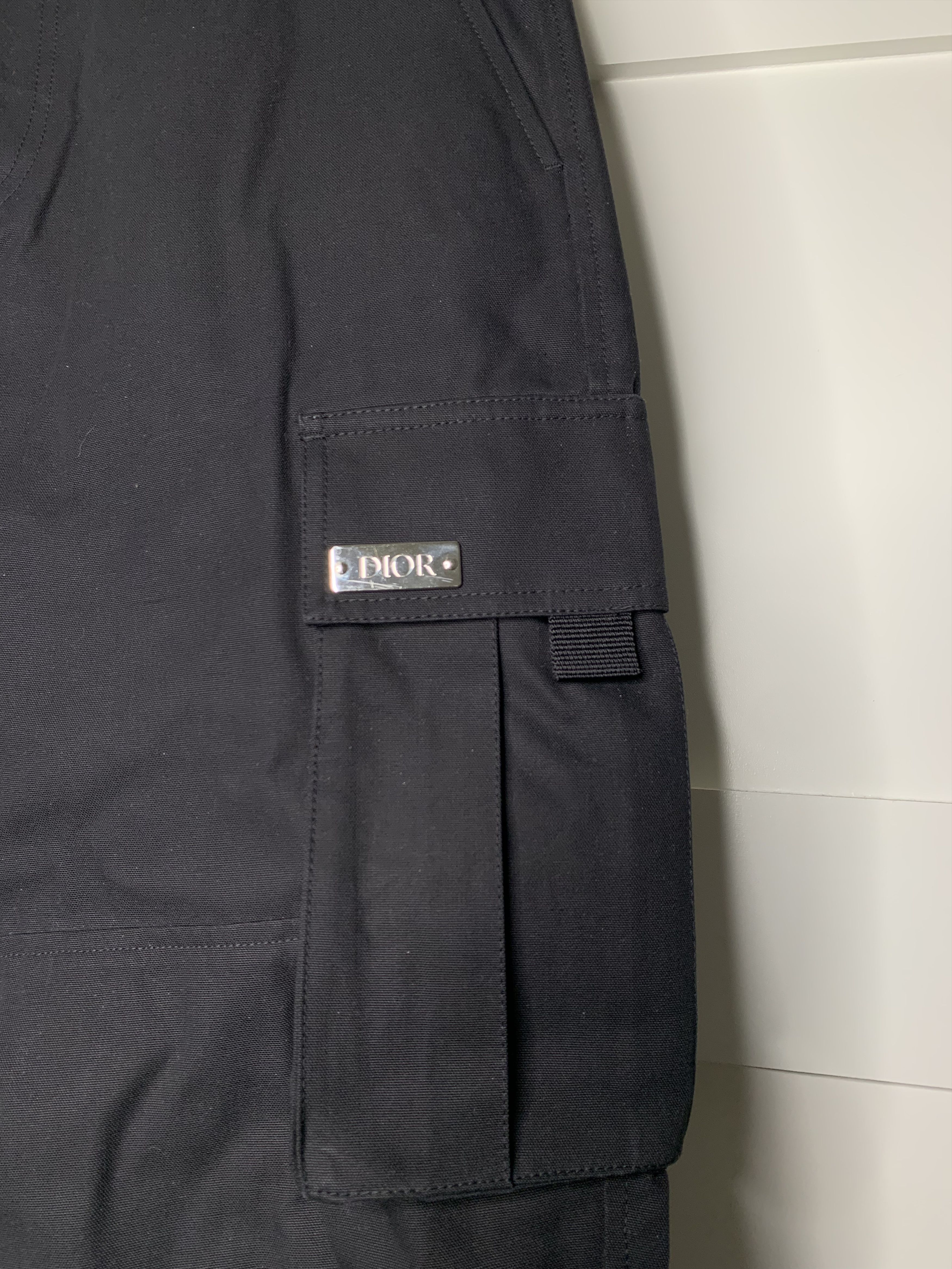 Dior Dior Cargo Black Pants Size US 30 / EU 46 - 3 Thumbnail