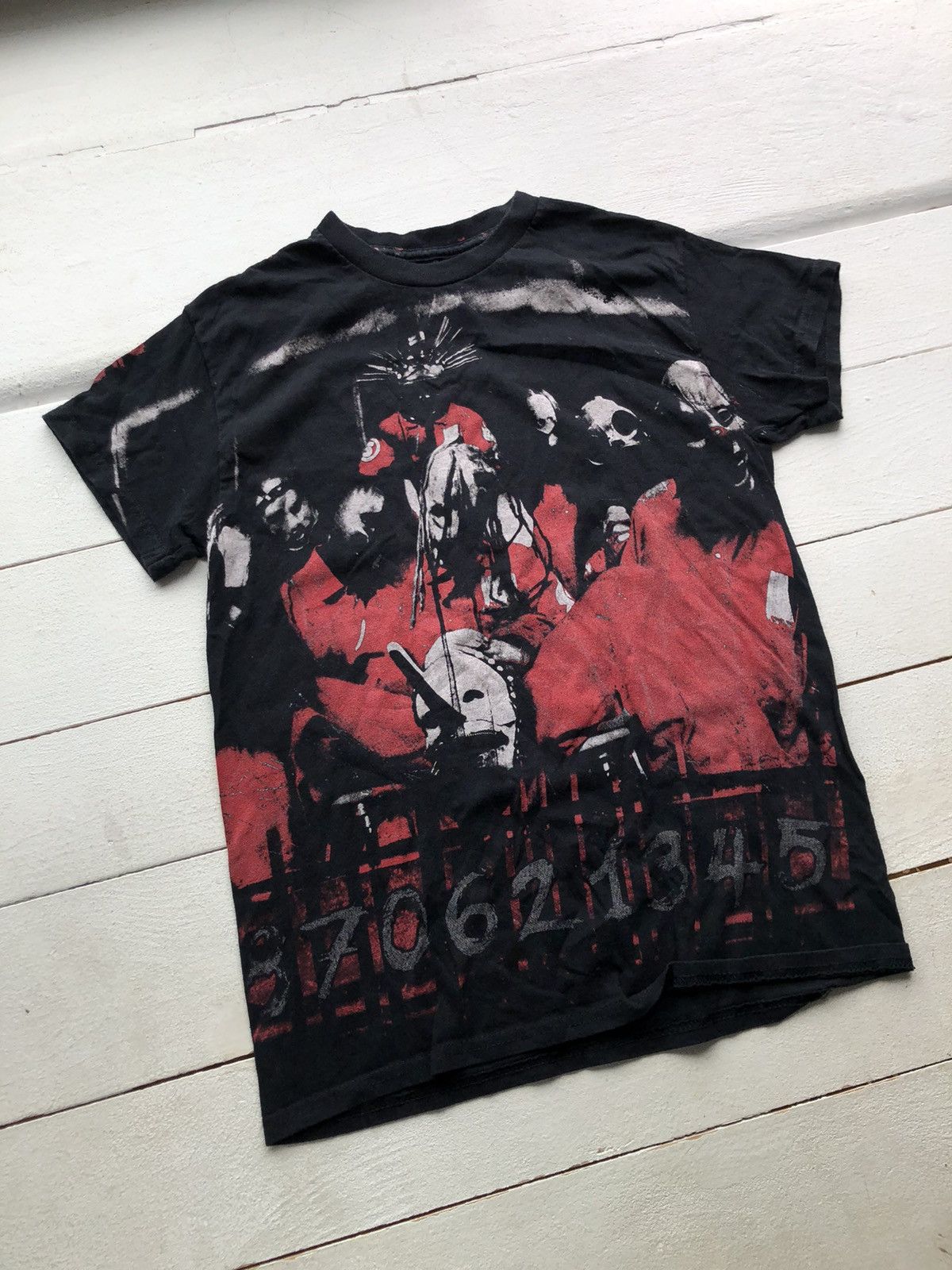 Slipknot Vintage Big Logo Overprint Slipknot True Metal Y2K Size US M / EU 48-50 / 2 - 1 Thumbnail