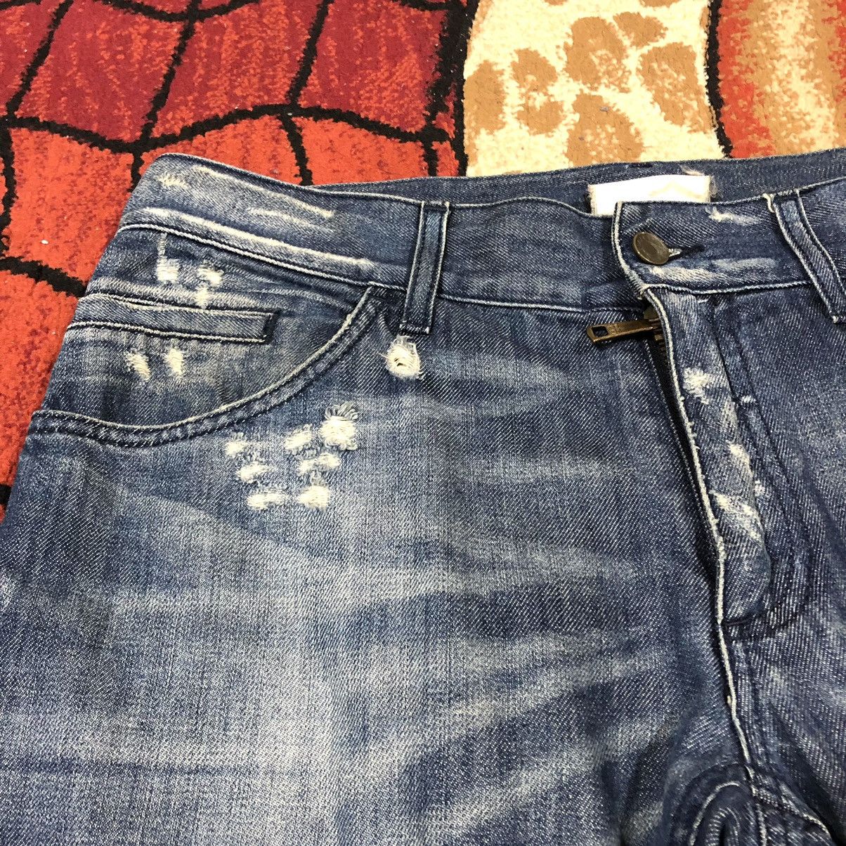 Dolce & Gabbana Dolce & Gabbana Disstressed Design Made In Italy Denim Pant Size US 36 / EU 52 - 3 Thumbnail