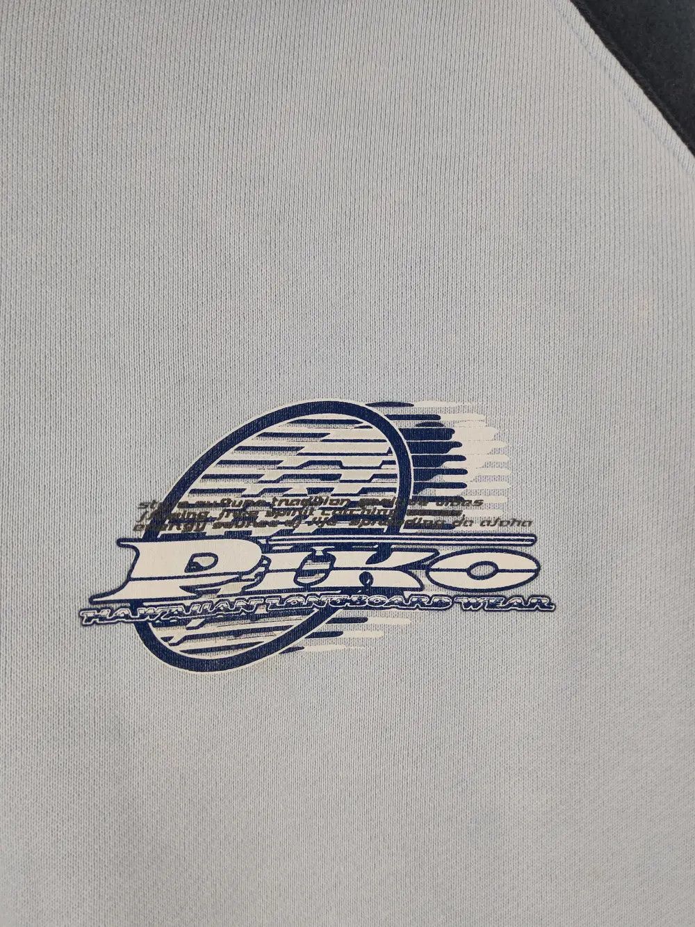 Japanese Brand Piko Blue Hoodie Sweaters #W954 Size US L / EU 52-54 / 3 - 6 Thumbnail