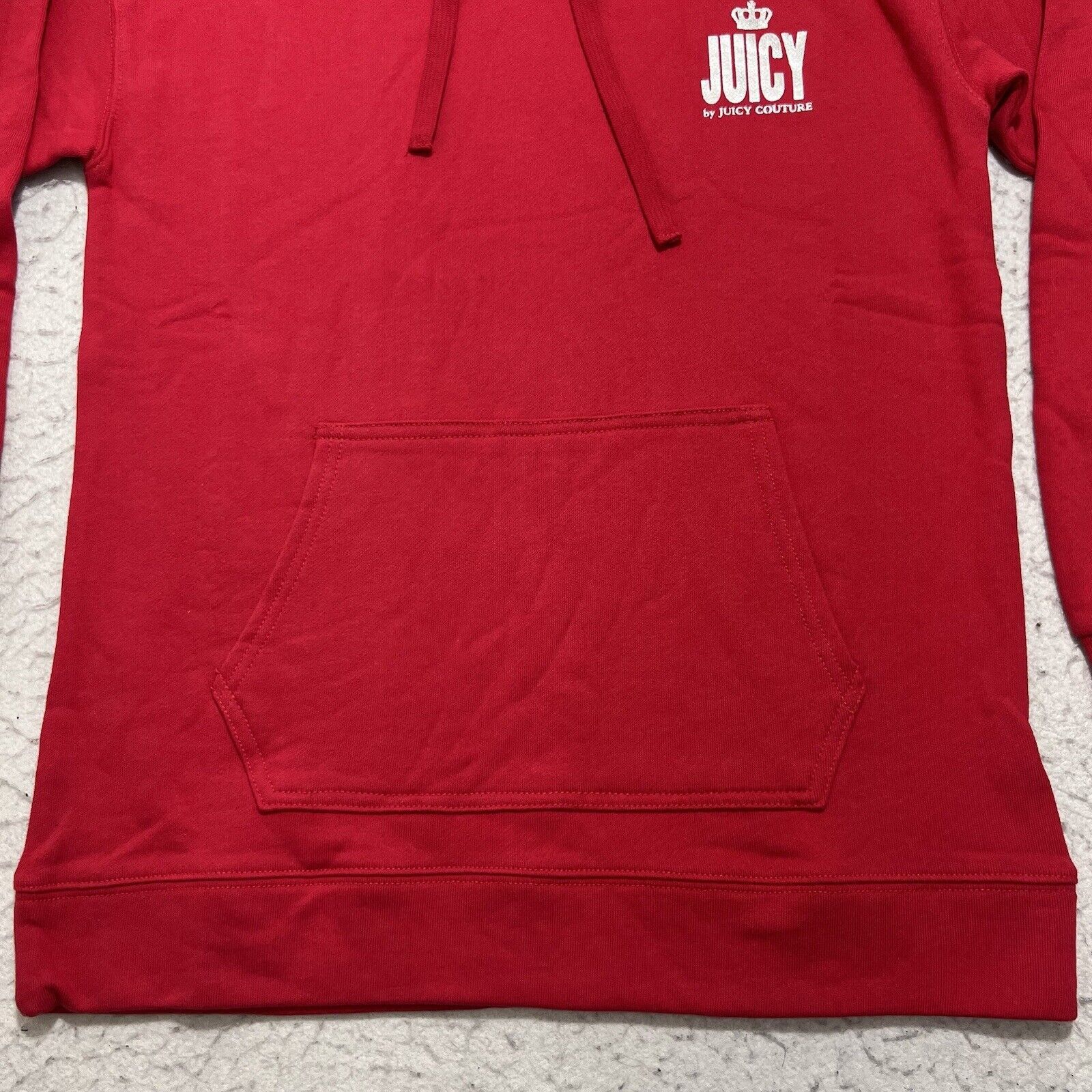 Juicy Couture Juicy by Juicy Couture Hoodie Silver Logo Sweatshirt Size XS / US 0-2 / IT 36-38 - 5 Thumbnail