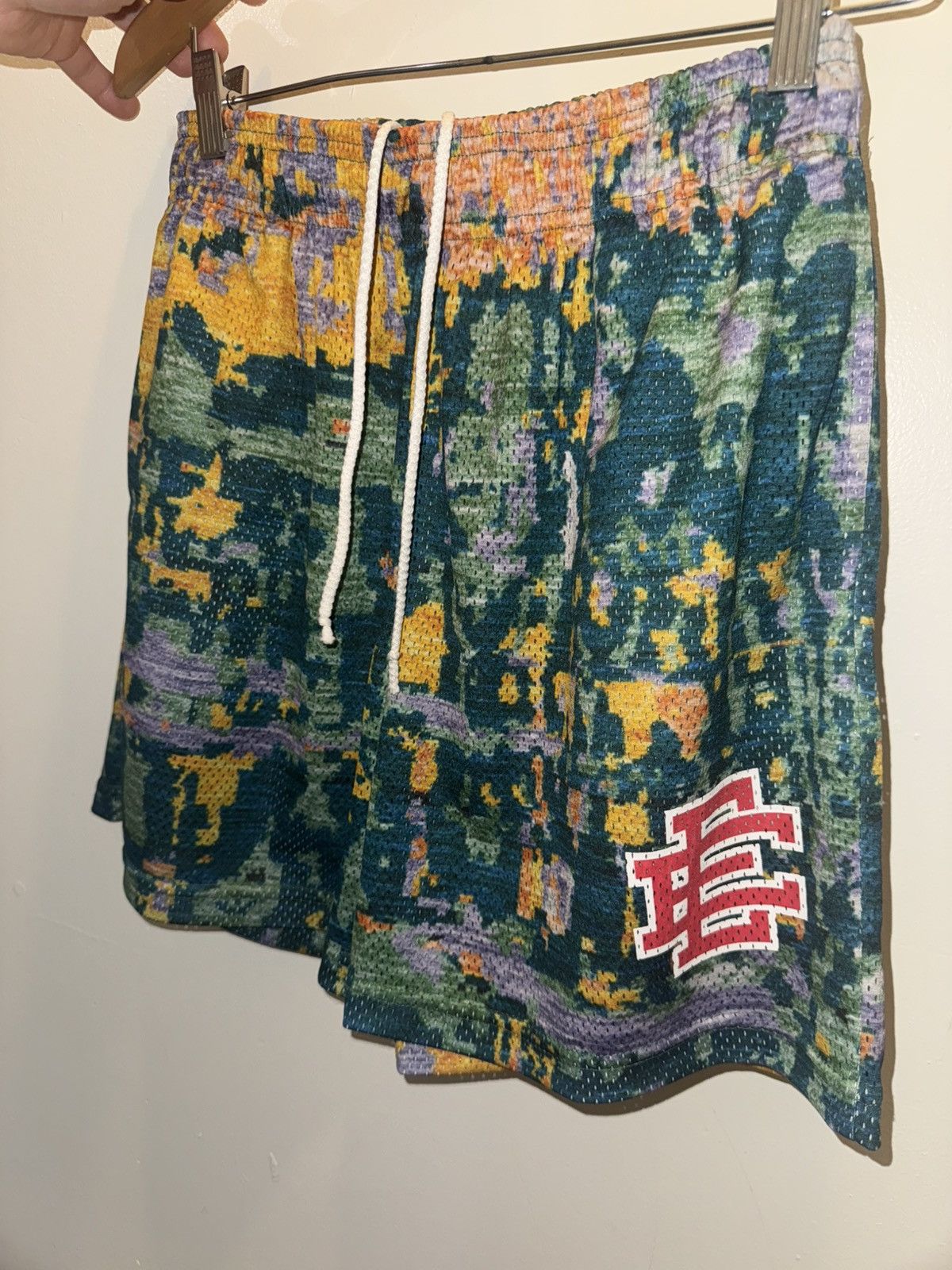 Eric Emanuel Eric Emanuel EE Basic Shorts Green EE Rug Size US 35 - 3 Thumbnail