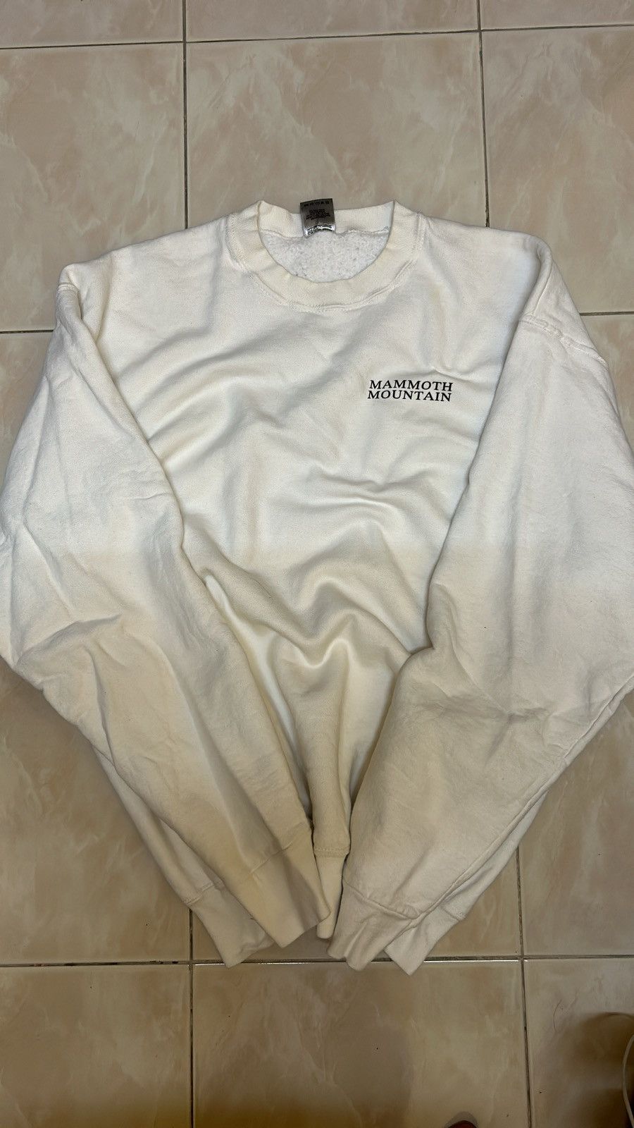 Vintage VTG SWEATSHIRT MAMMOTH MOUNTAIN Size US XL / EU 56 / 4 - 4 Thumbnail