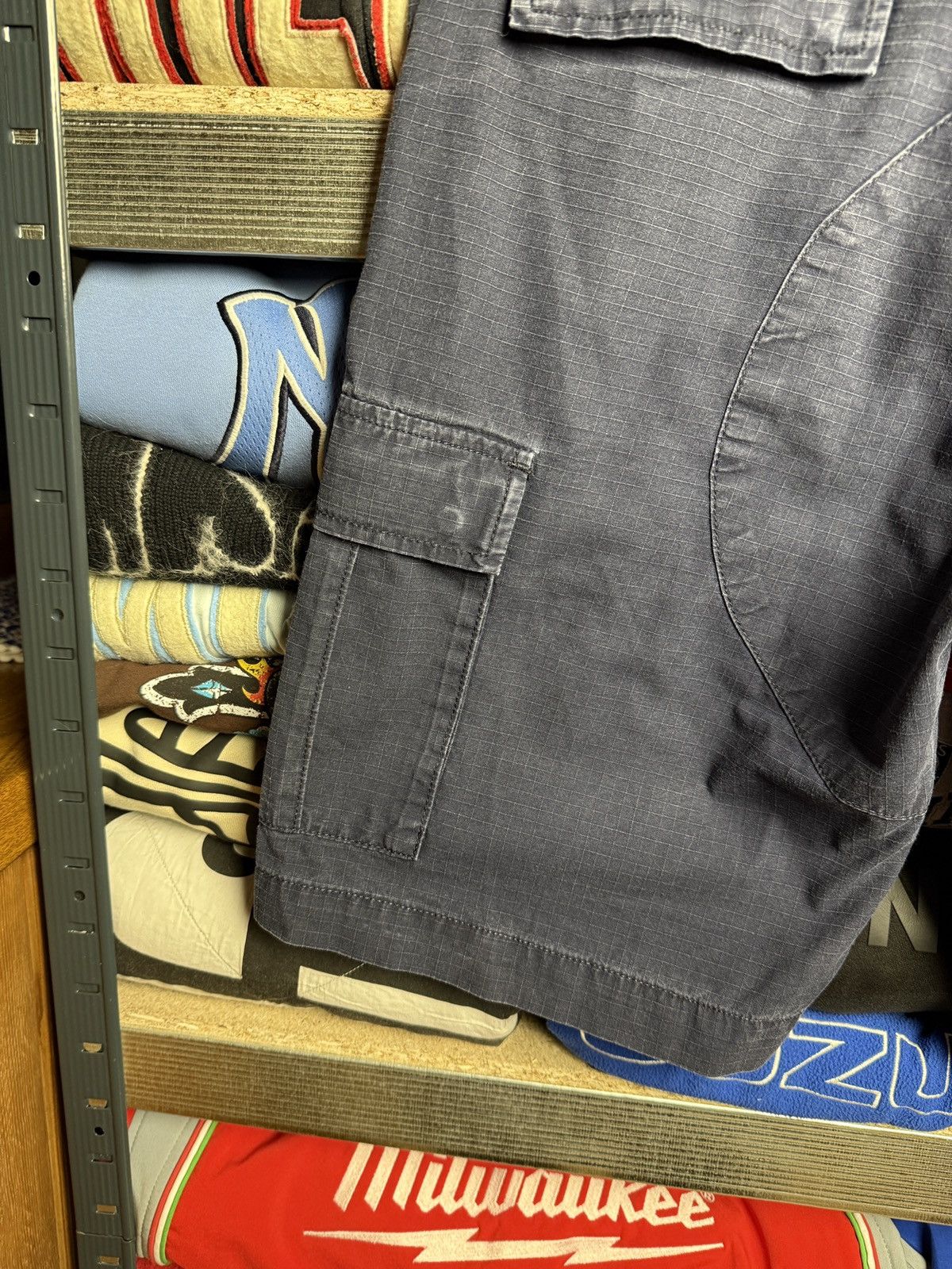 Carhartt × Vintage Vintage Y2K Carhartt Cargo Shorts 30 size Size US 30 / EU 46 - 4 Thumbnail