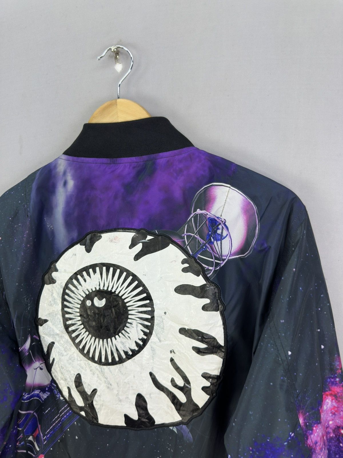 Mishka Mishka NYC Fullprint Backhit Bomber Jacket Size US L / EU 52-54 / 3 - 5 Thumbnail