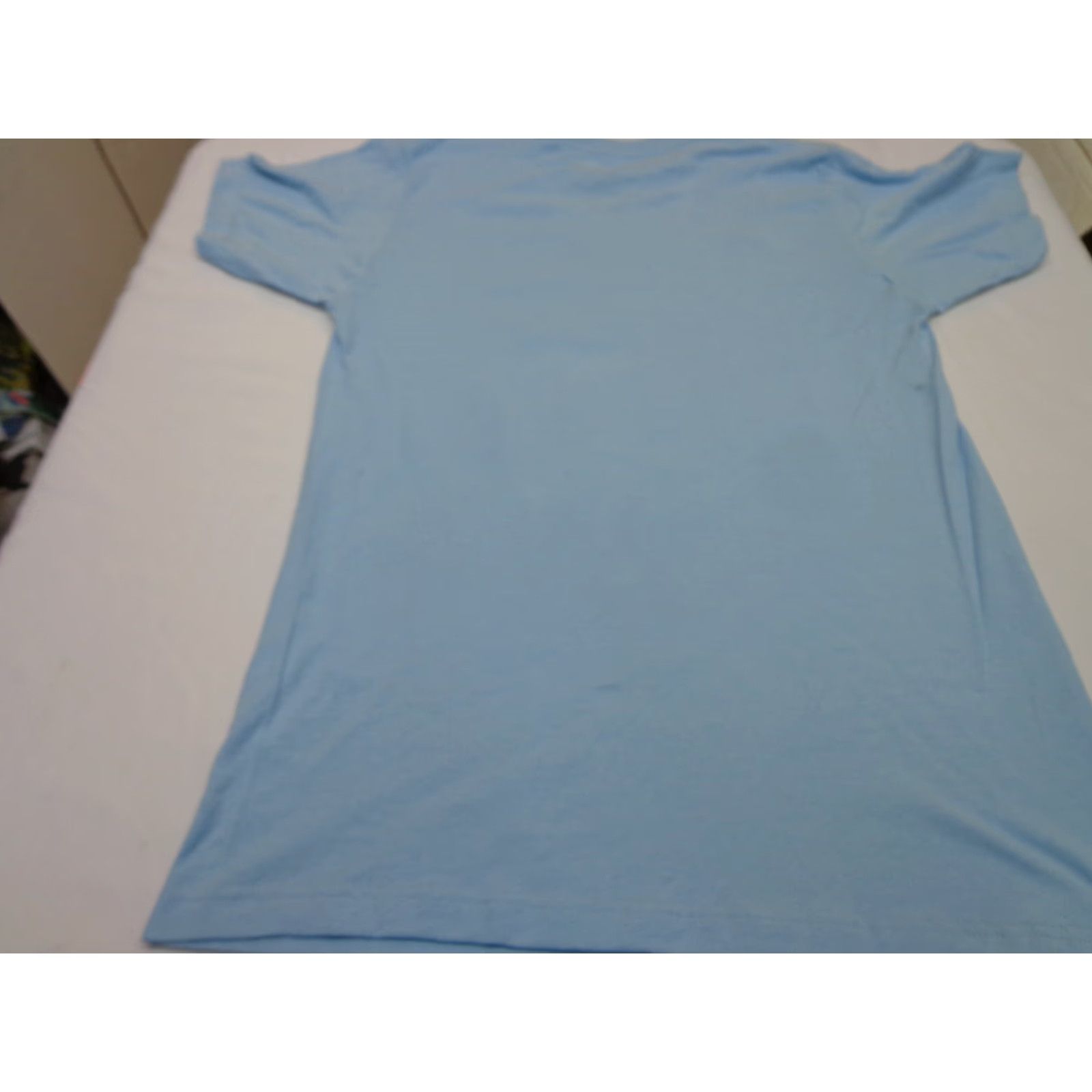 Vintage Looney Tunes Team USA Soccer Taz Graphic Tee Light Blue Size Medium NEW Size US M / EU 48-50 / 2 - 7 Thumbnail
