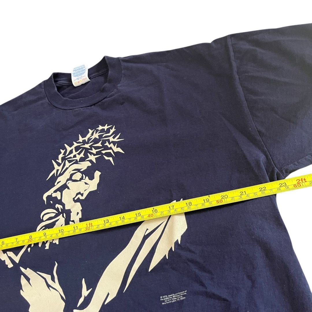 Vintage VINTAGE March for Jesus T Shirt Size US XL / EU 56 / 4 - 5 Thumbnail