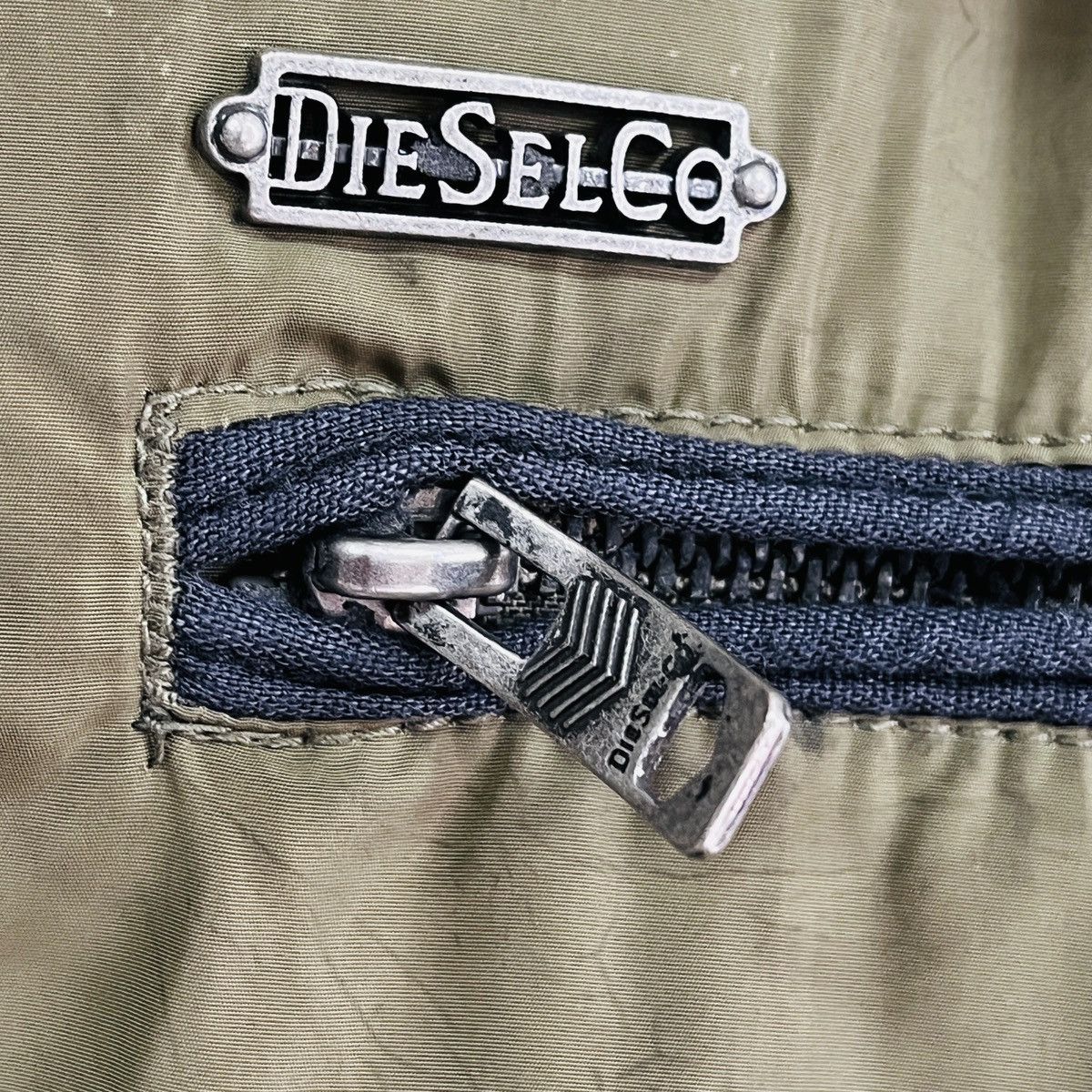 Diesel Diesel Co Only The Brave Bikers Jacket Japan Size US M / EU 48-50 / 2 - 11 Thumbnail
