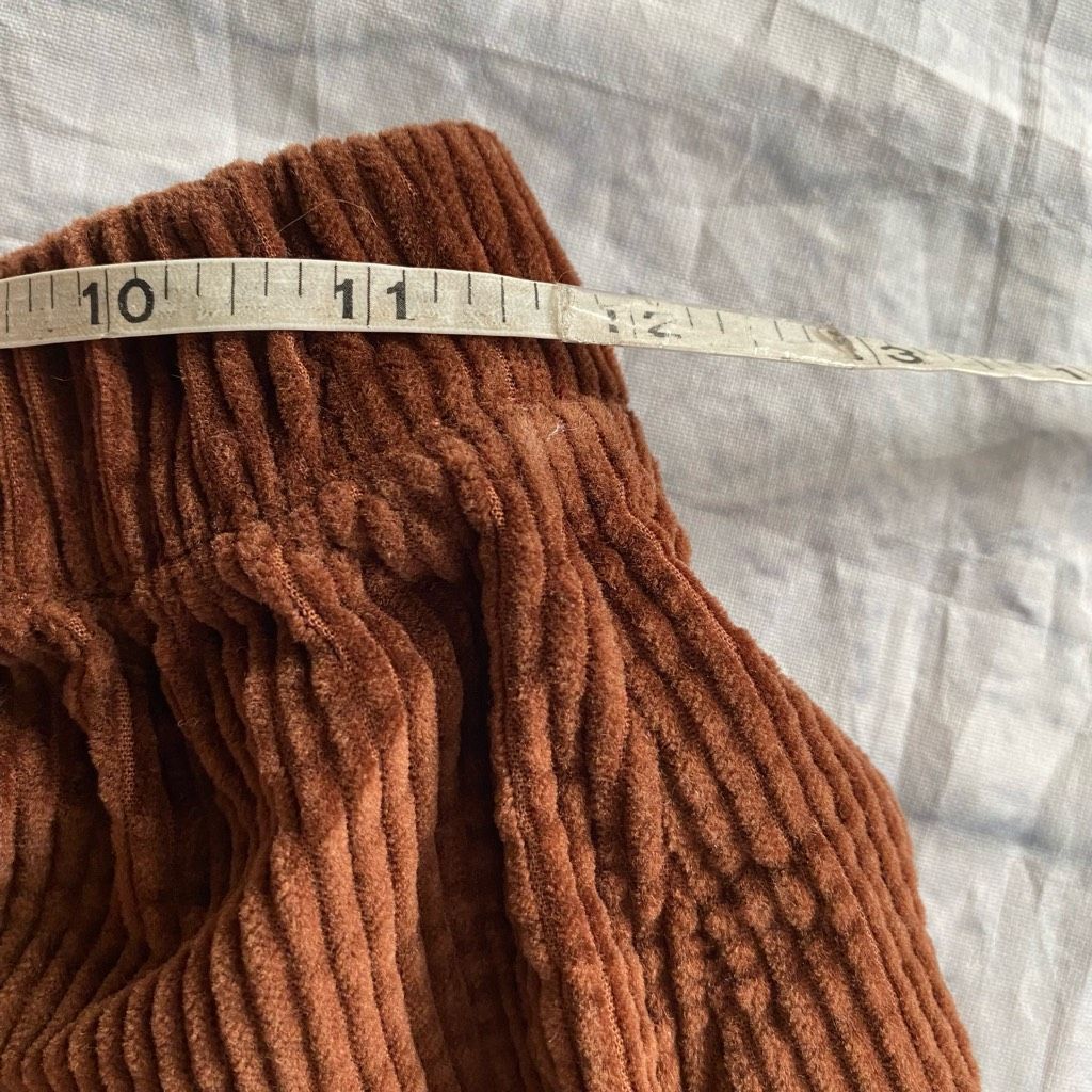 American Eagle Outfitters American Eagle women S pull on corduroy mini skirt brown Size 27" / US 4 / IT 40 - 3 Thumbnail