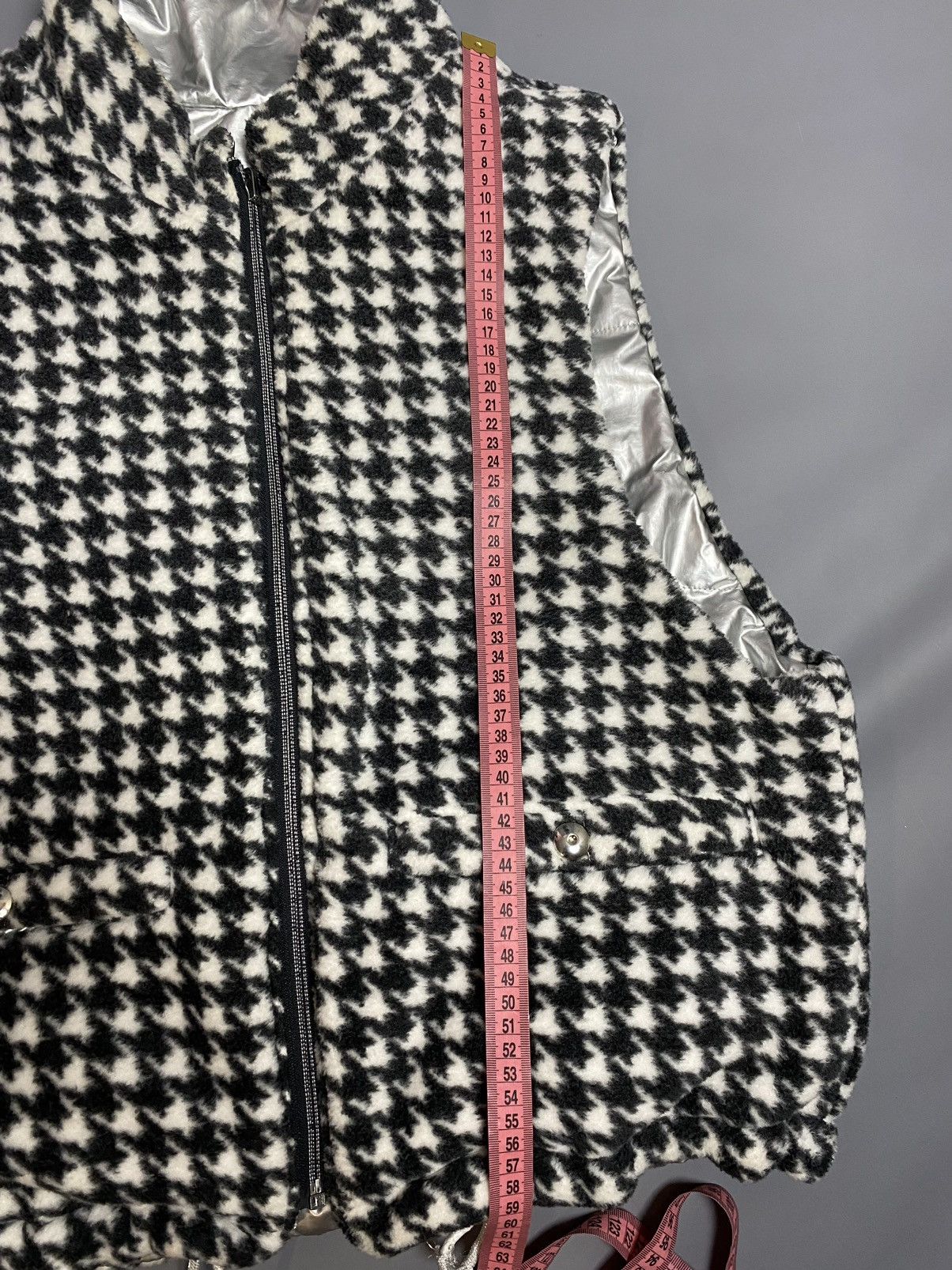Goldwin Vtg Goldwin Womens Reversible Puffer Vest Ski Japan Sz IT 42 Size M / US 6-8 / IT 42-44 - 20 Thumbnail