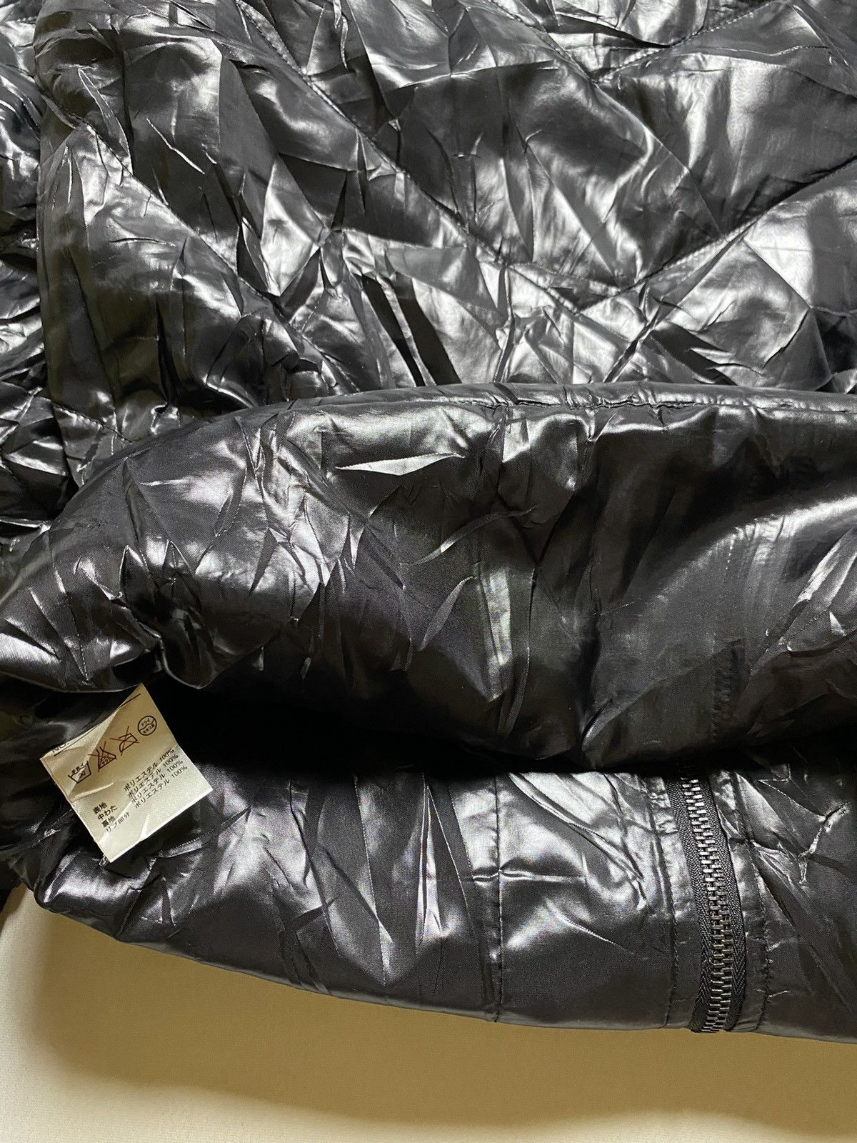 GOSTAR DE FUGA 2000s Fuga Puffer Down Jacket Shiny Finish and Ribbed Cuffs Size US S / EU 44-46 / 1 - 7 Thumbnail