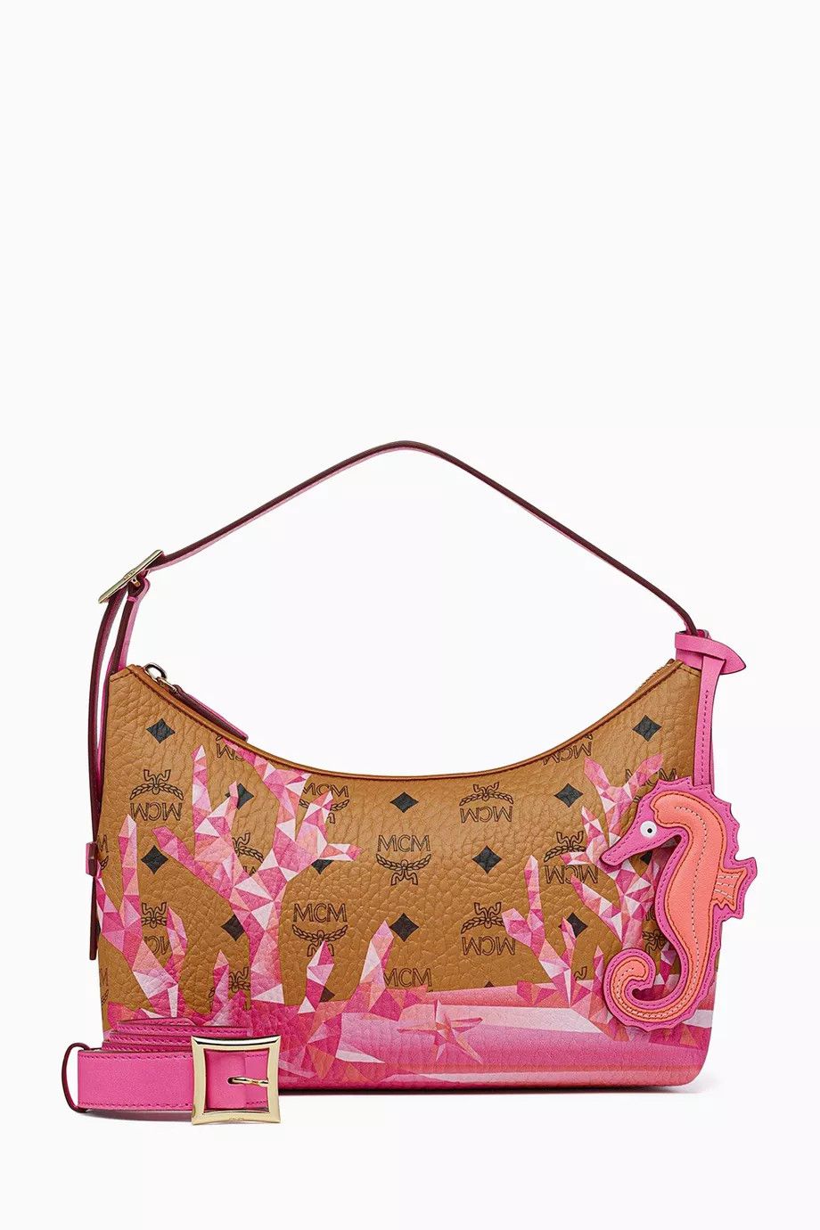 MCM o1mt1gz0925 Size: OS / Crossbody Small Bag in Multicolor Size ONE SIZE - 1 Thumbnail