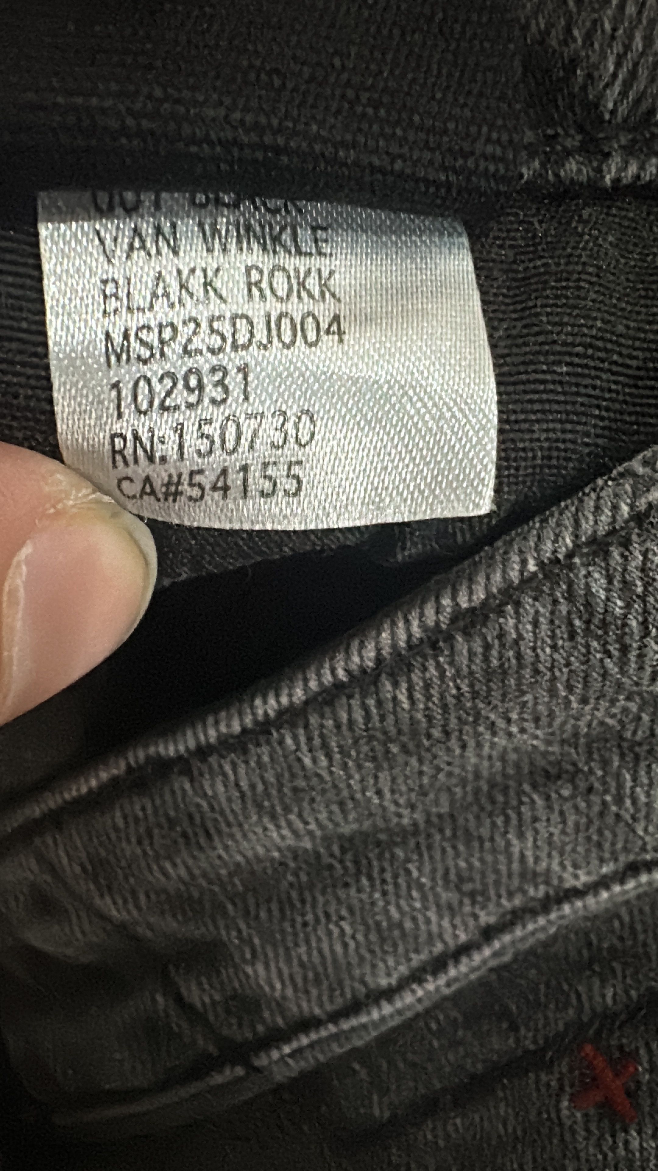 Ksubi Ksubi Van Vinkle Black Rokk Jean Size 36 Size US 36 / EU 52 - 11 Thumbnail